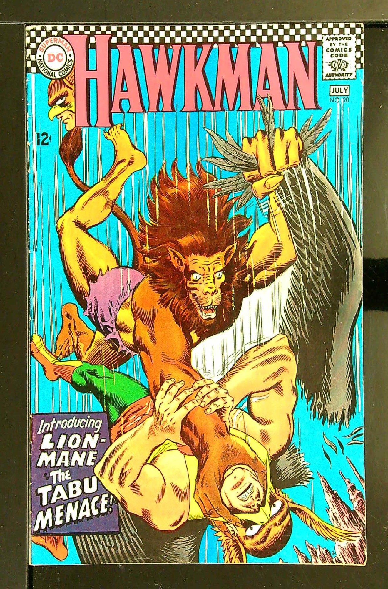 Cover of Hawkman (Vol 1) #20. One of 250,000 Vintage American Comics on sale from Krypton!