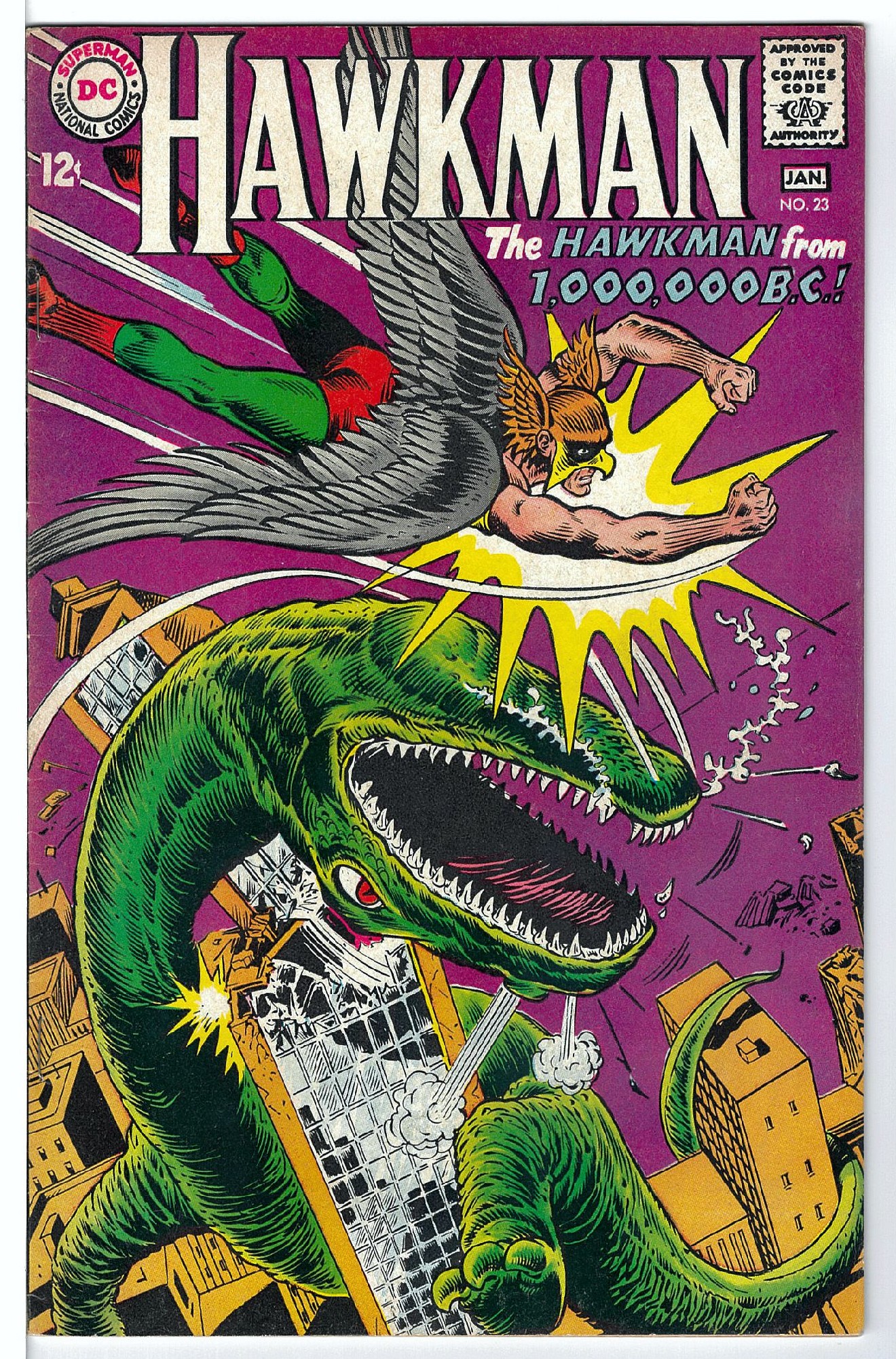 Cover of Hawkman (Vol 1) #23. One of 250,000 Vintage American Comics on sale from Krypton!
