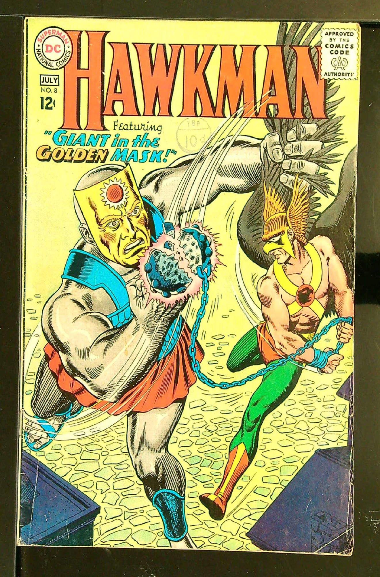 Cover of Hawkman (Vol 1) #8. One of 250,000 Vintage American Comics on sale from Krypton!
