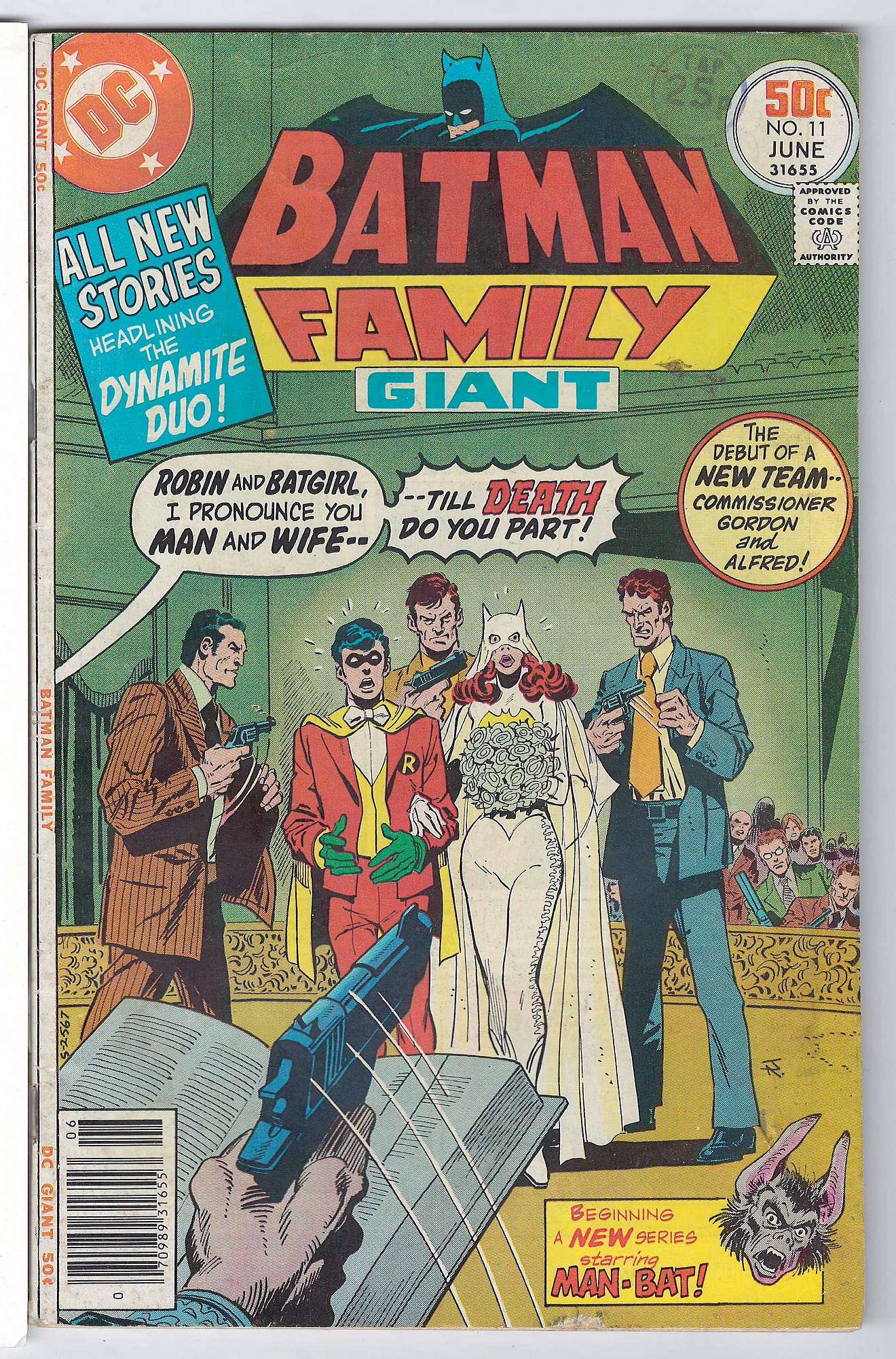 Cover of Batman Family (Vol 1) #11. One of 250,000 Vintage American Comics on sale from Krypton!