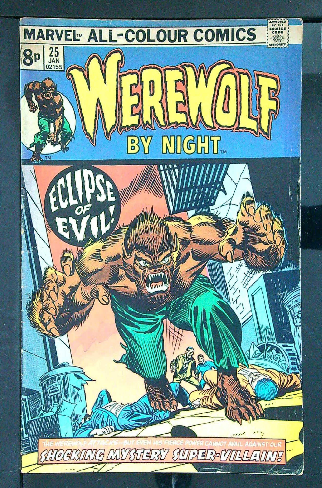 Cover of Werewolf by Night (Vol 1) #25. One of 250,000 Vintage American Comics on sale from Krypton!