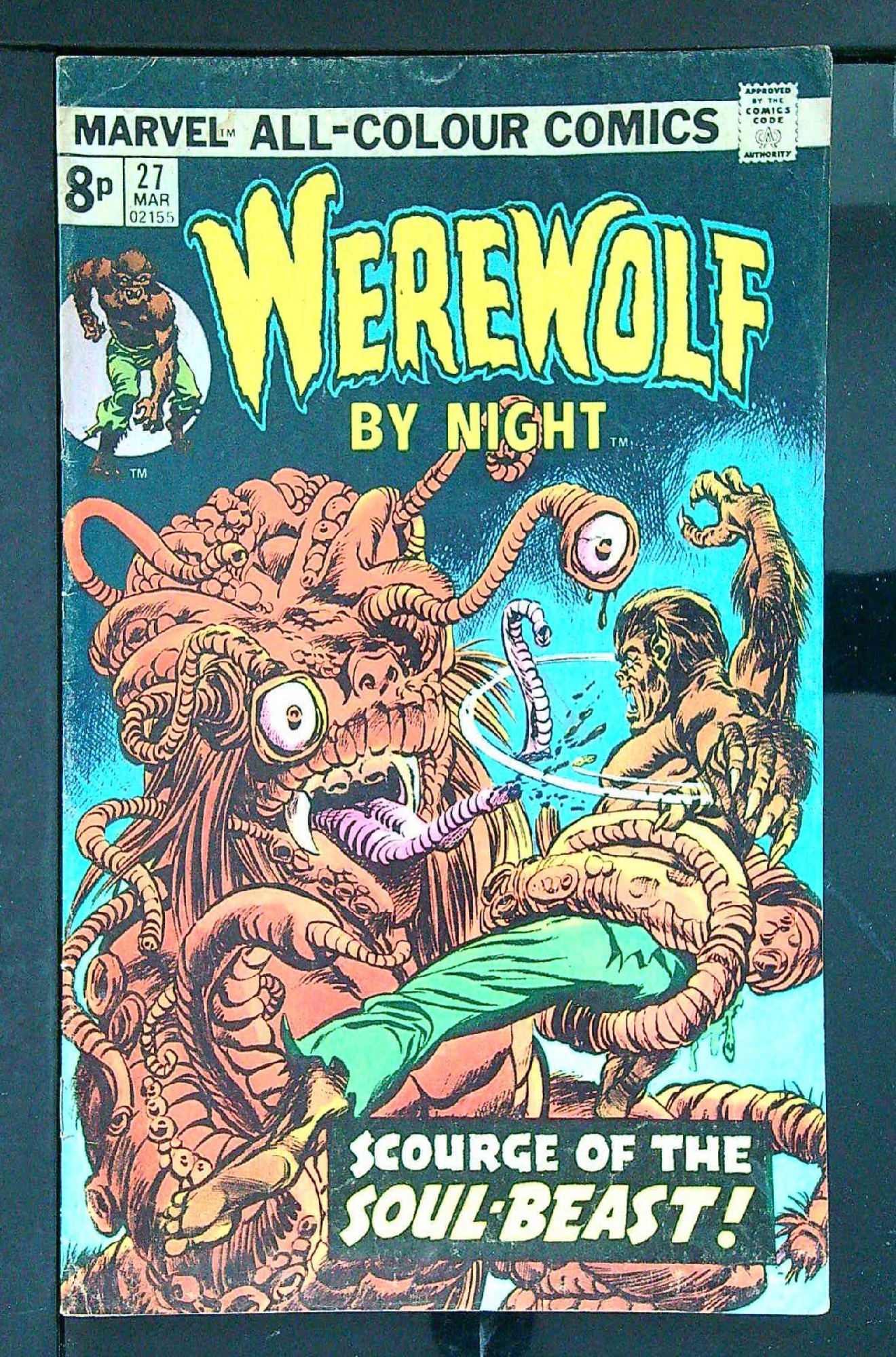 Cover of Werewolf by Night (Vol 1) #27. One of 250,000 Vintage American Comics on sale from Krypton!