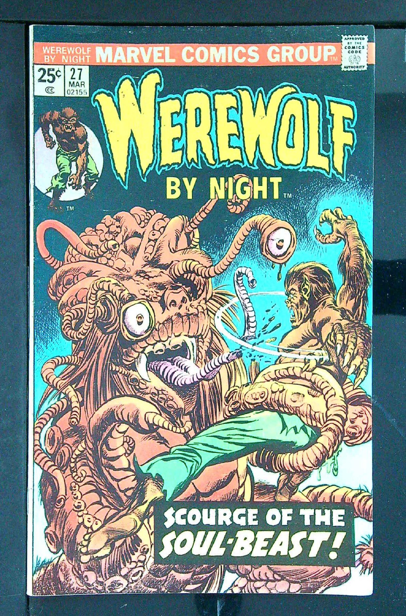 Cover of Werewolf by Night (Vol 1) #27. One of 250,000 Vintage American Comics on sale from Krypton!