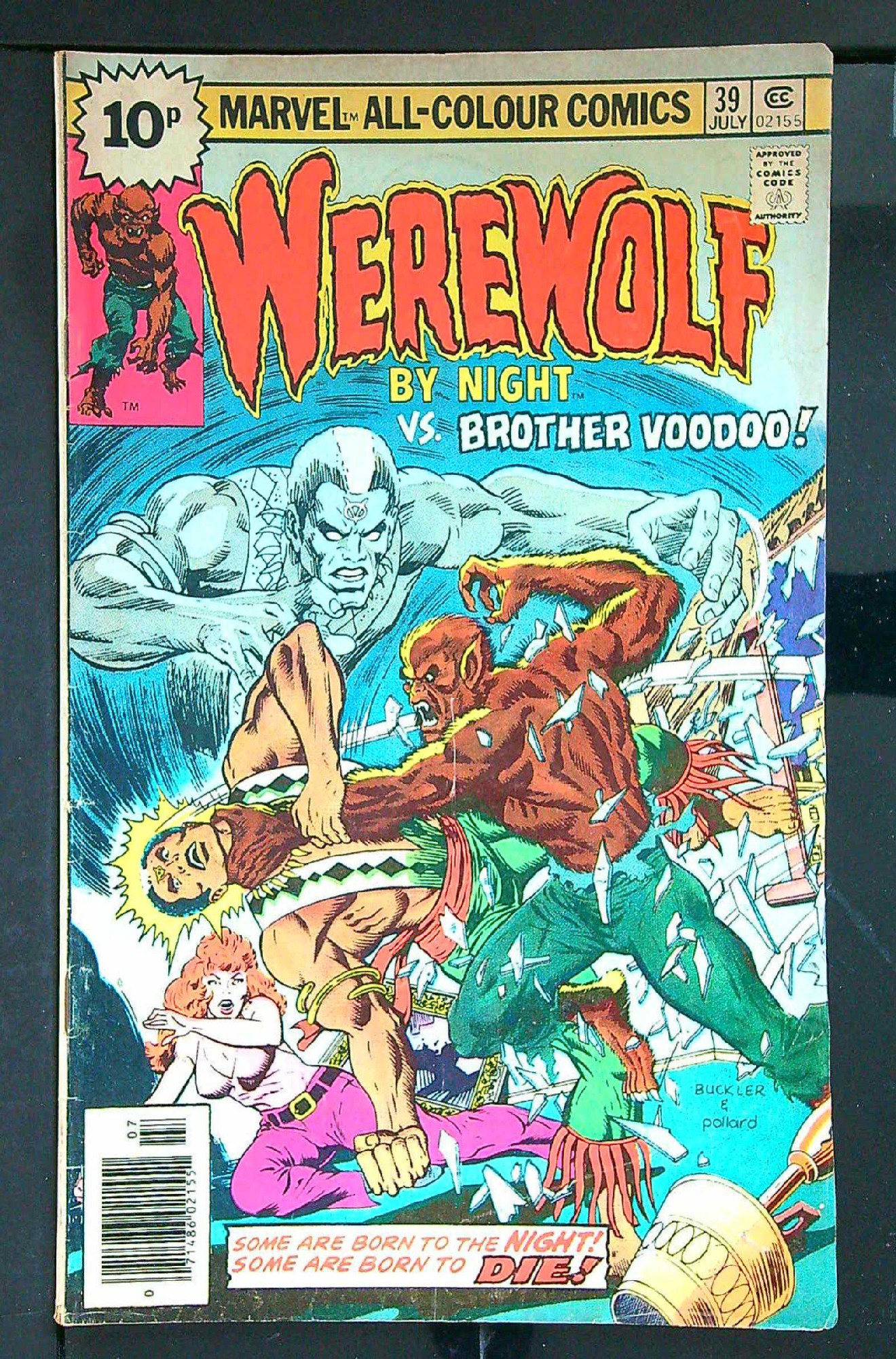 Cover of Werewolf by Night (Vol 1) #39. One of 250,000 Vintage American Comics on sale from Krypton!