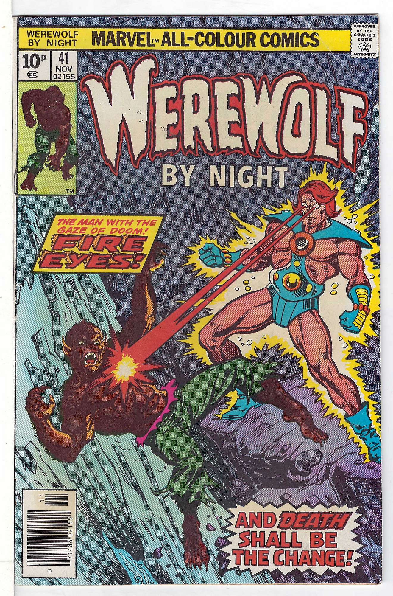 Cover of Werewolf by Night (Vol 1) #41. One of 250,000 Vintage American Comics on sale from Krypton!