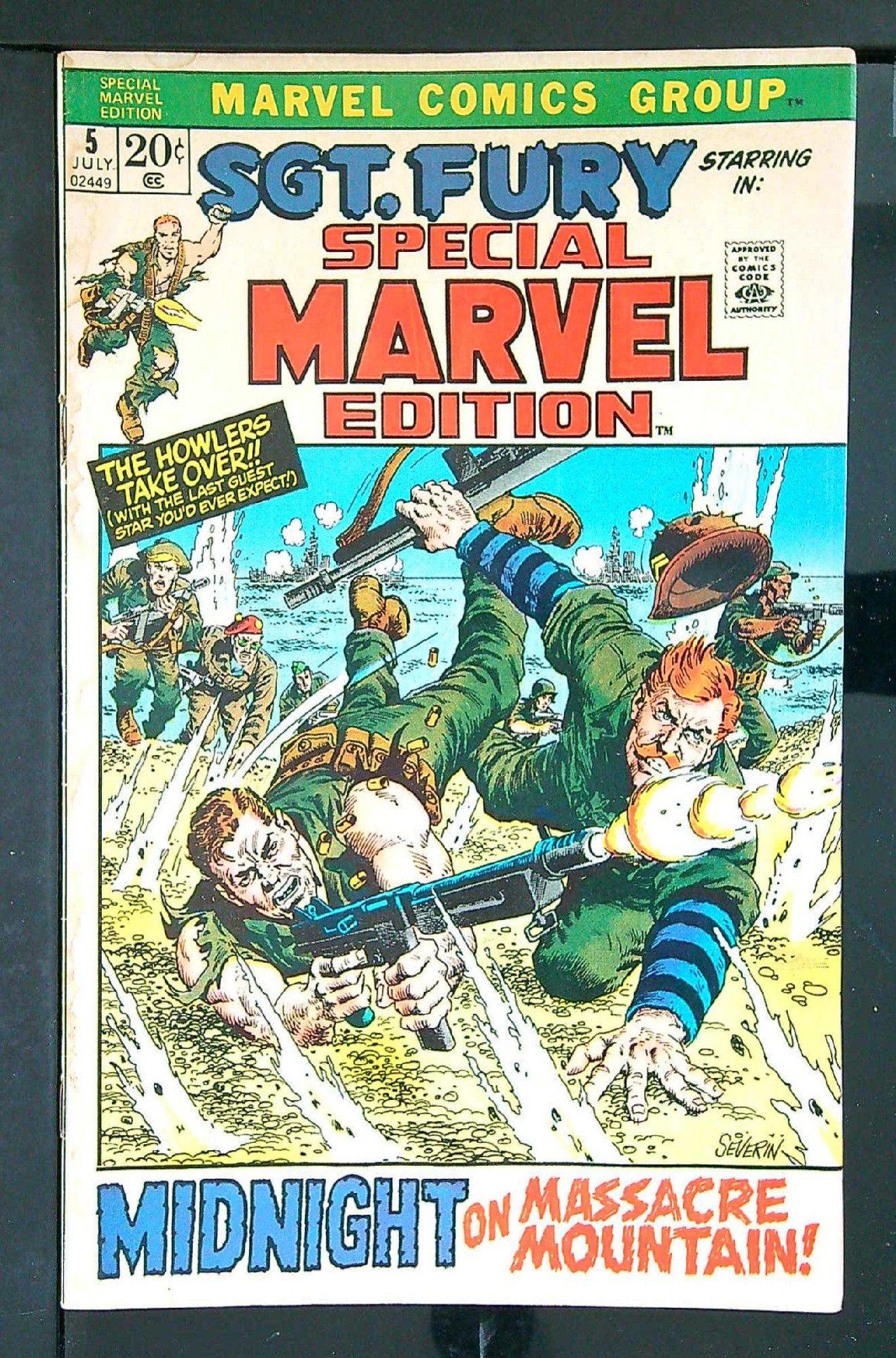 Cover of Special Marvel Edition (Vol 1) #5. One of 250,000 Vintage American Comics on sale from Krypton!