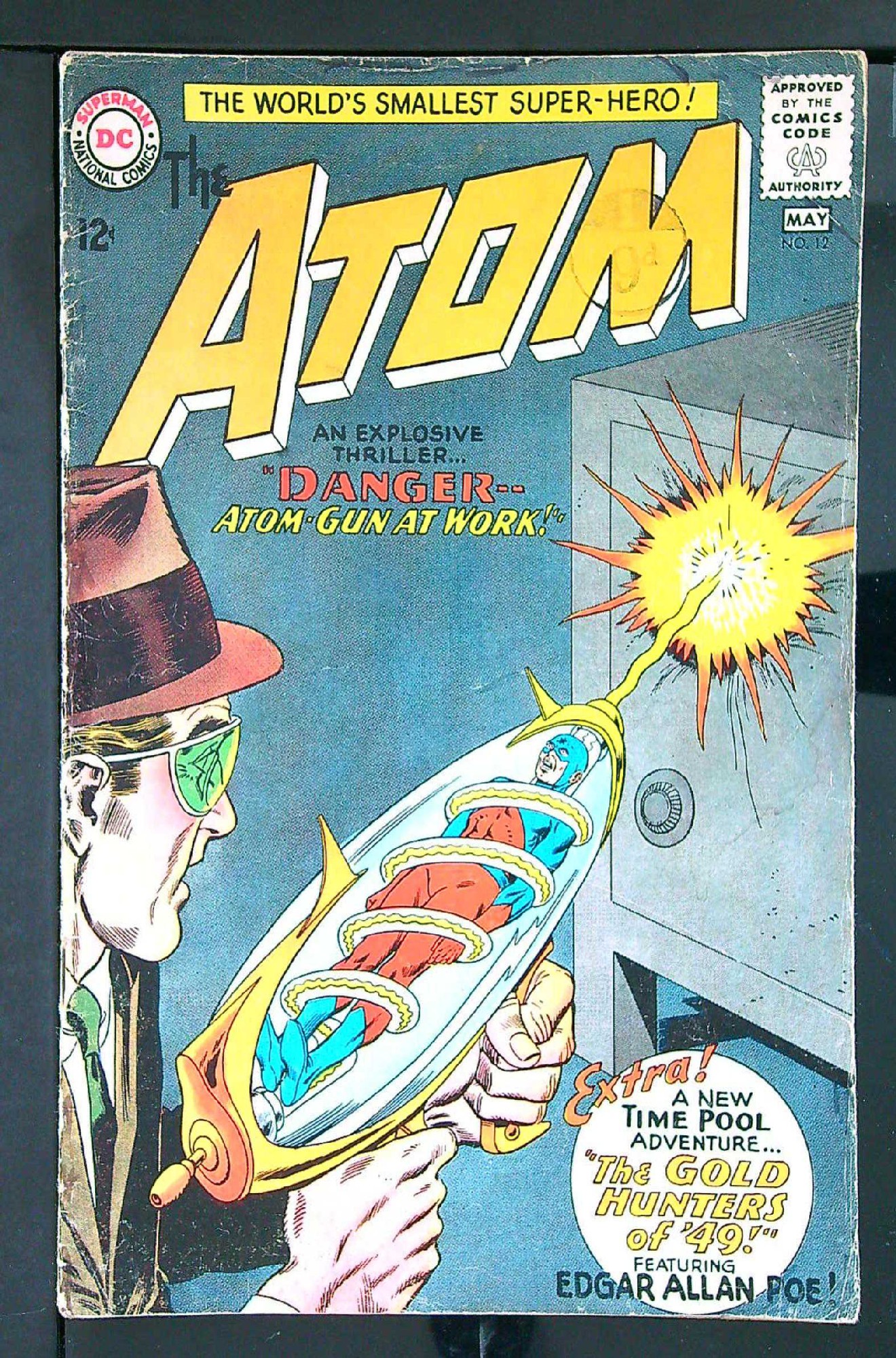 Cover of Atom (Vol 1) The #12. One of 250,000 Vintage American Comics on sale from Krypton!