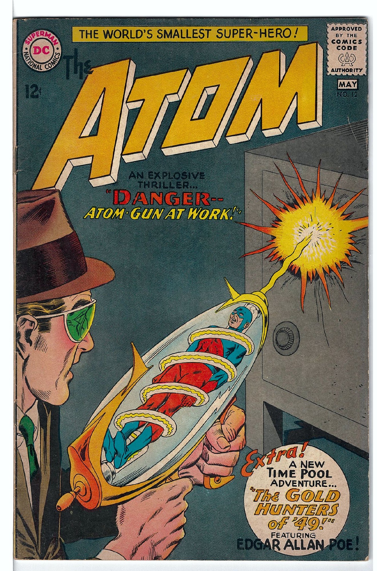 Cover of Atom (Vol 1) The #12. One of 250,000 Vintage American Comics on sale from Krypton!