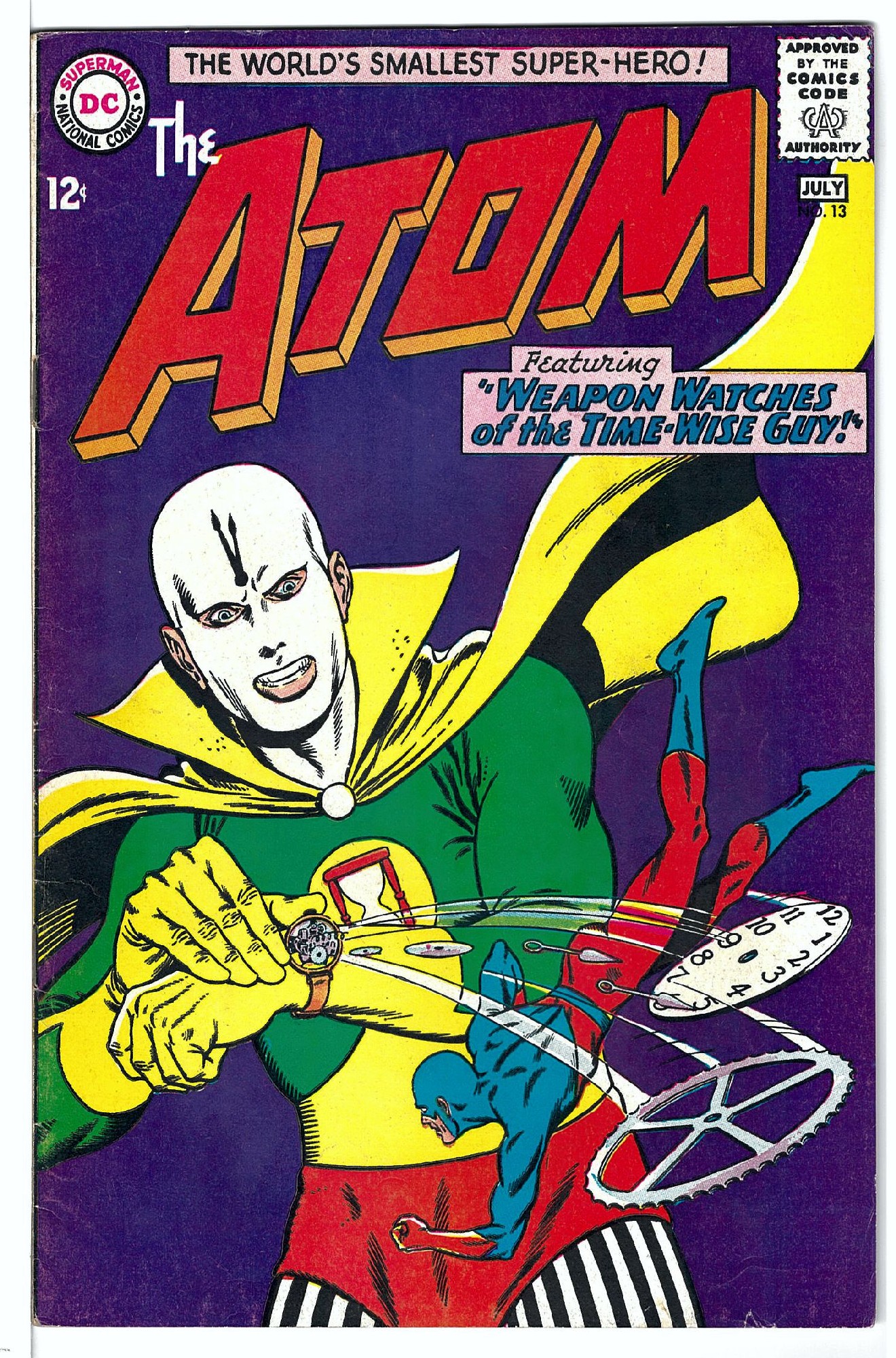 Cover of Atom (Vol 1) The #13. One of 250,000 Vintage American Comics on sale from Krypton!