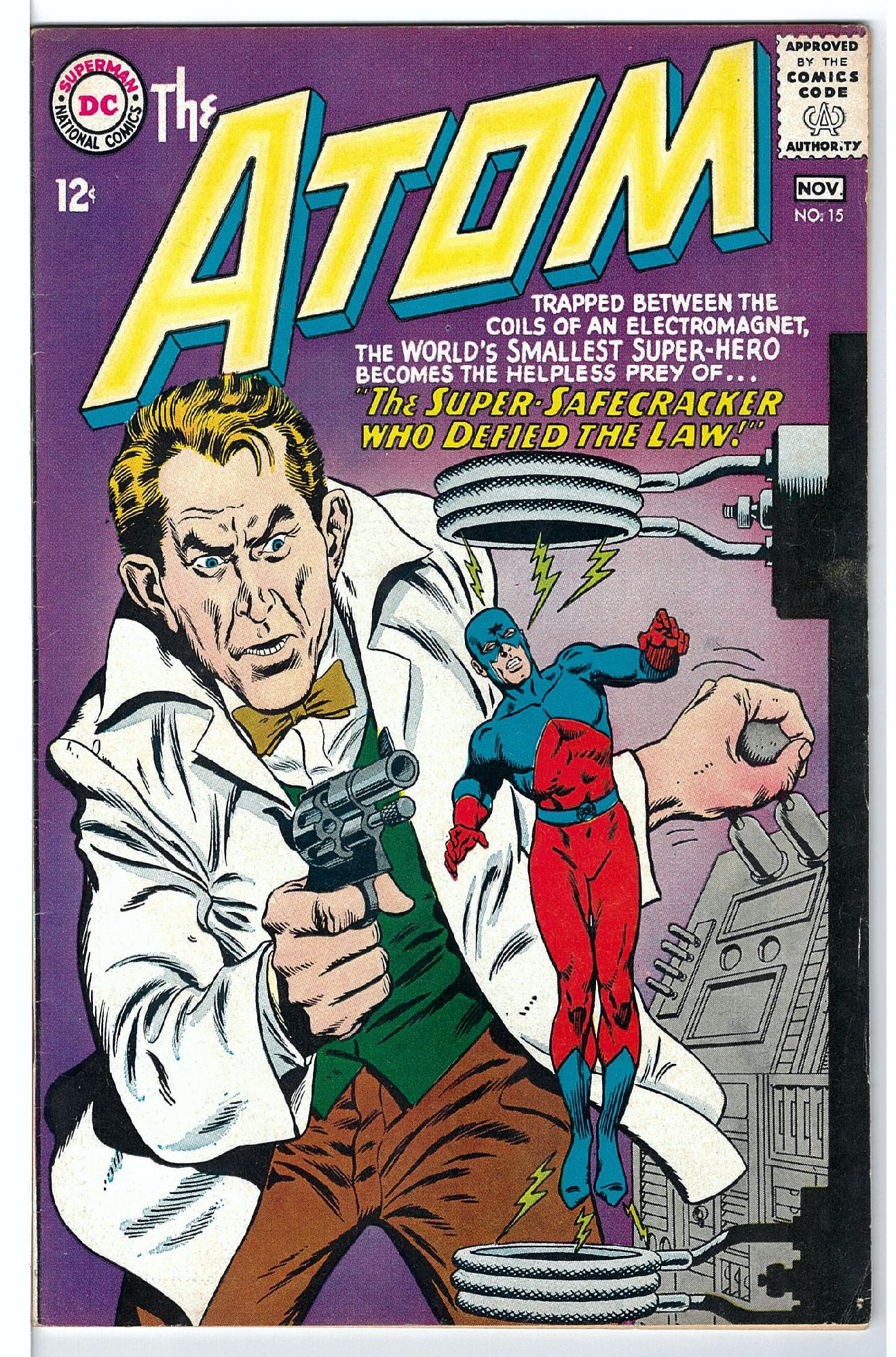Cover of Atom (Vol 1) The #15. One of 250,000 Vintage American Comics on sale from Krypton!