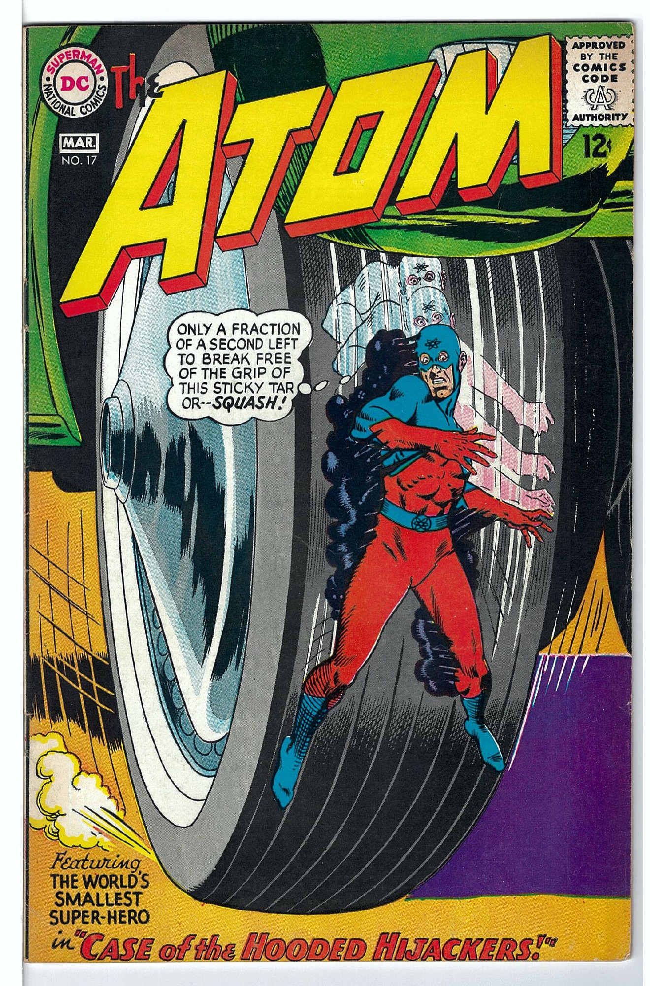 Cover of Atom (Vol 1) The #17. One of 250,000 Vintage American Comics on sale from Krypton!
