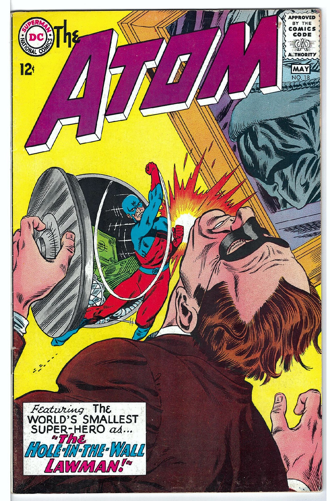 Cover of Atom (Vol 1) The #18. One of 250,000 Vintage American Comics on sale from Krypton!