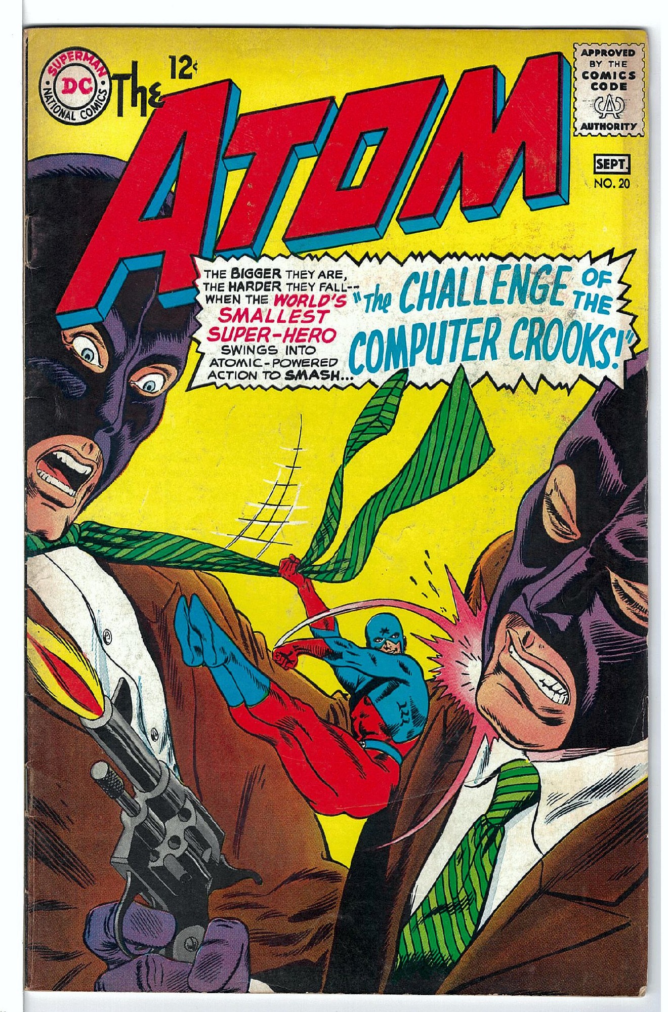 Cover of Atom (Vol 1) The #20. One of 250,000 Vintage American Comics on sale from Krypton!