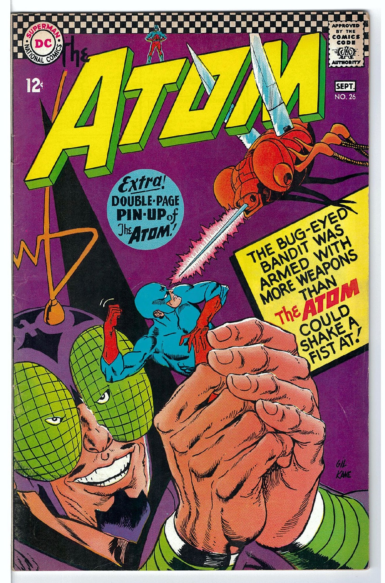 Cover of Atom (Vol 1) The #26. One of 250,000 Vintage American Comics on sale from Krypton!