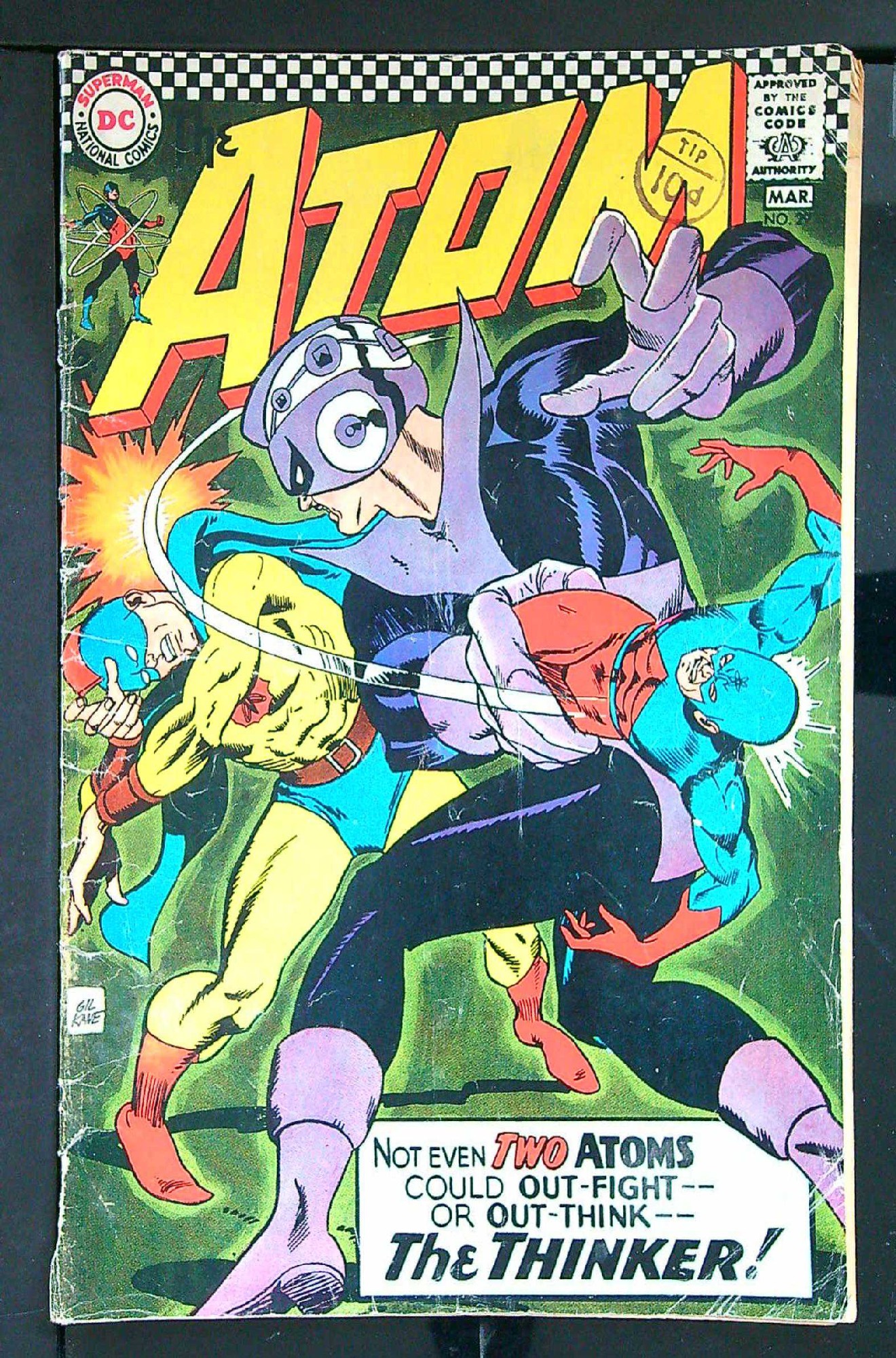 Cover of Atom (Vol 1) The #29. One of 250,000 Vintage American Comics on sale from Krypton!