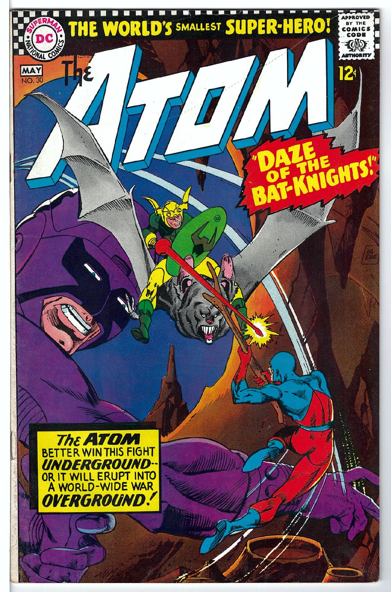 Cover of Atom (Vol 1) The #30. One of 250,000 Vintage American Comics on sale from Krypton!