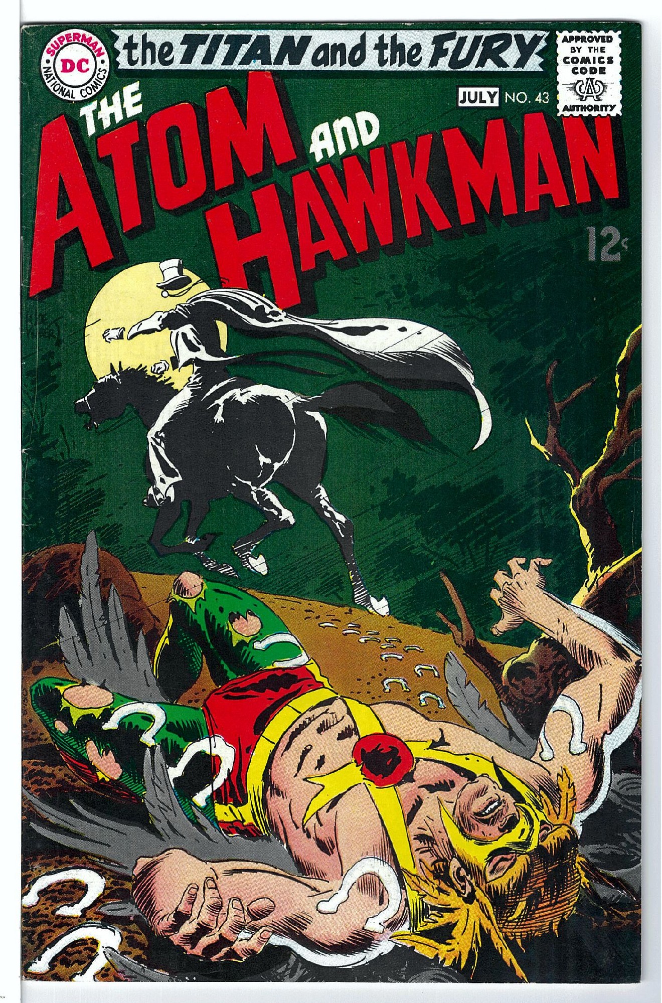 Cover of Atom (Vol 1) The #43. One of 250,000 Vintage American Comics on sale from Krypton!