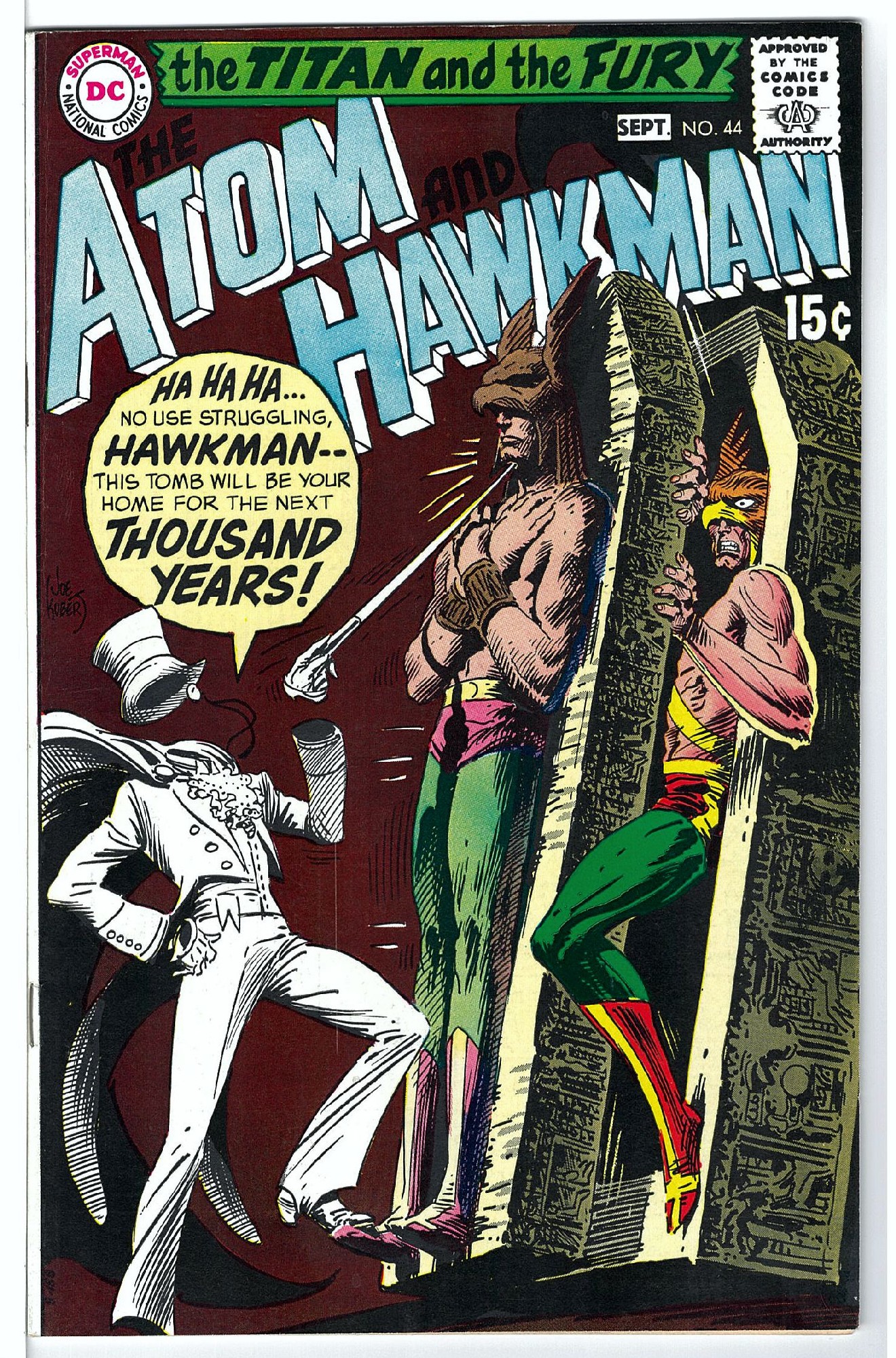 Cover of Atom (Vol 1) The #44. One of 250,000 Vintage American Comics on sale from Krypton!