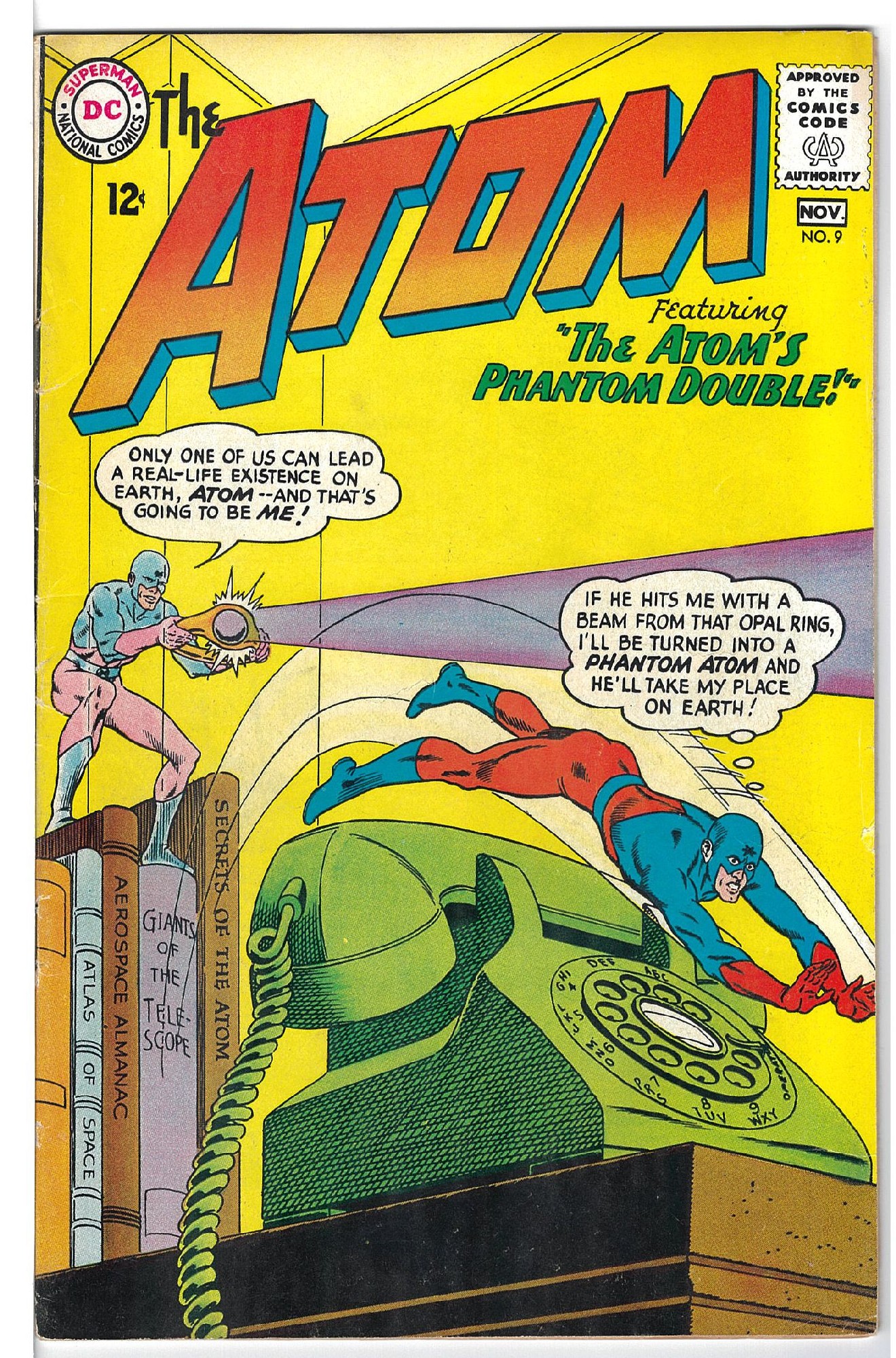 Cover of Atom (Vol 1) The #9. One of 250,000 Vintage American Comics on sale from Krypton!