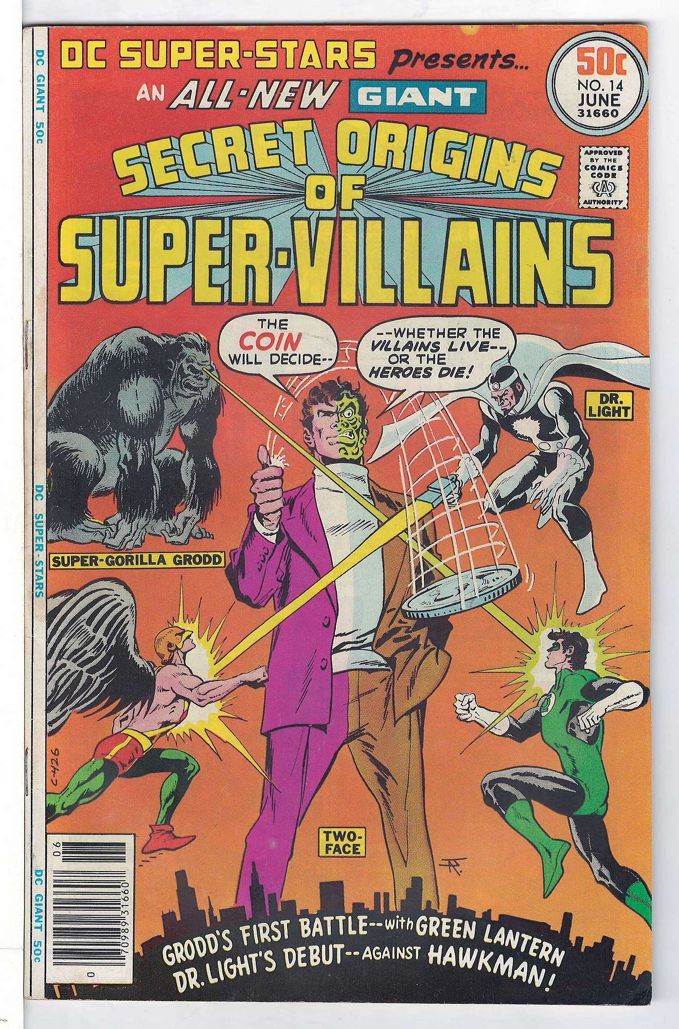 Cover of DC Super-Stars (Vol 1) #14. One of 250,000 Vintage American Comics on sale from Krypton!