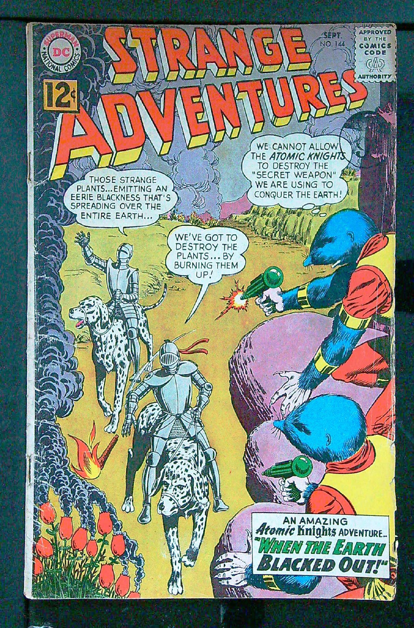 Cover of Strange Adventures (Vol 1) #144. One of 250,000 Vintage American Comics on sale from Krypton!