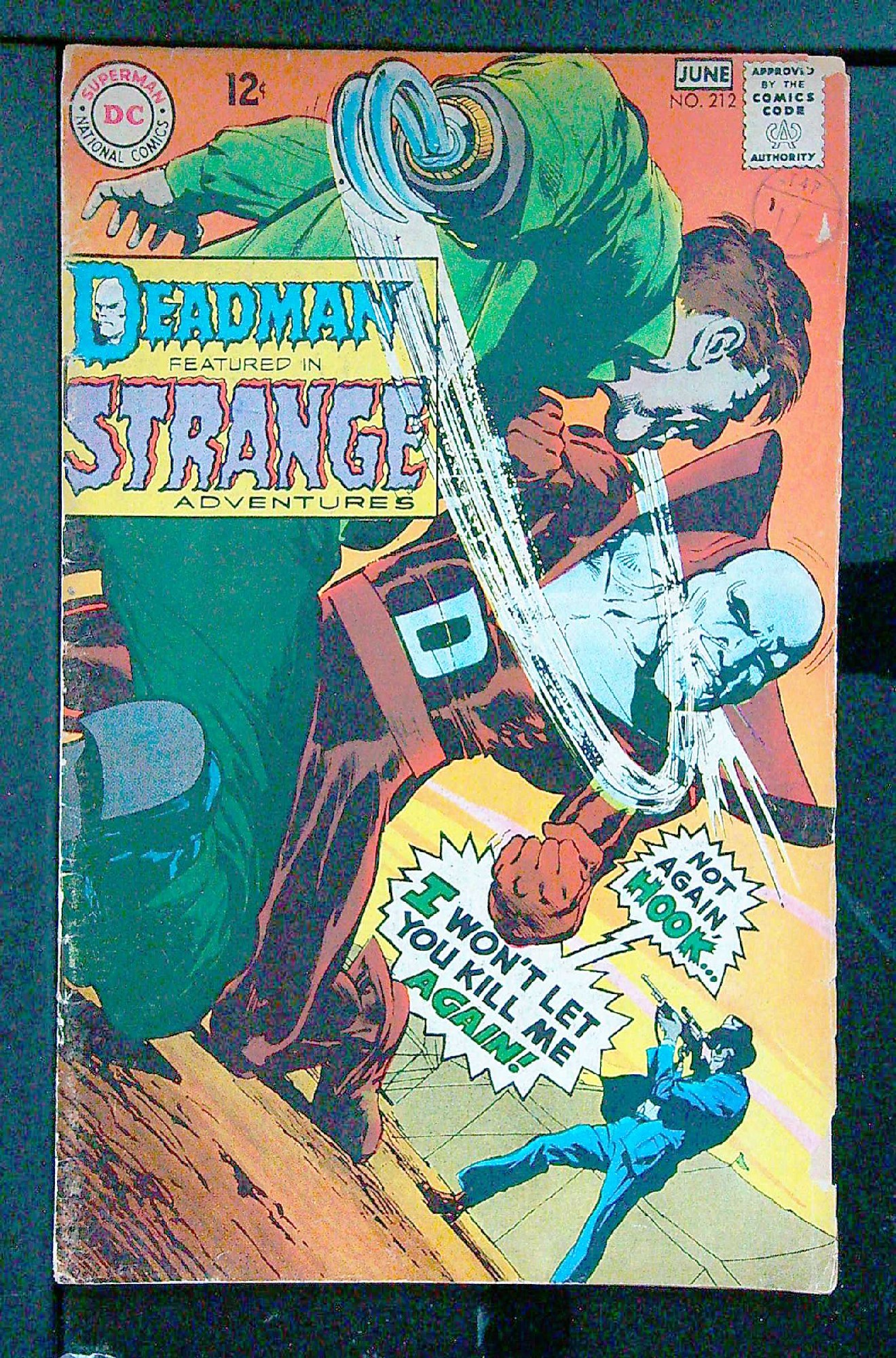 Cover of Strange Adventures (Vol 1) #212. One of 250,000 Vintage American Comics on sale from Krypton!