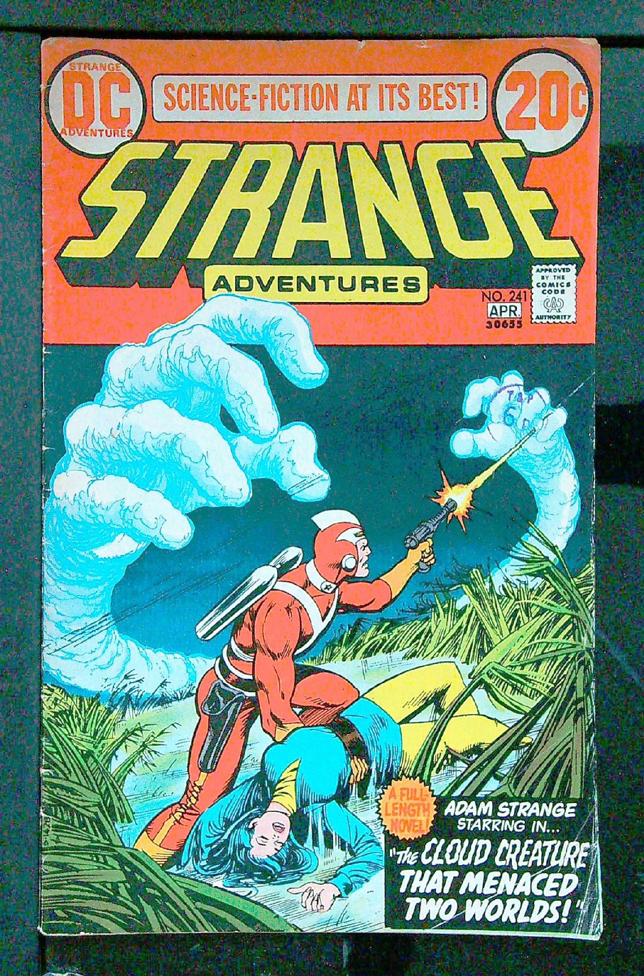Cover of Strange Adventures (Vol 1) #241. One of 250,000 Vintage American Comics on sale from Krypton!