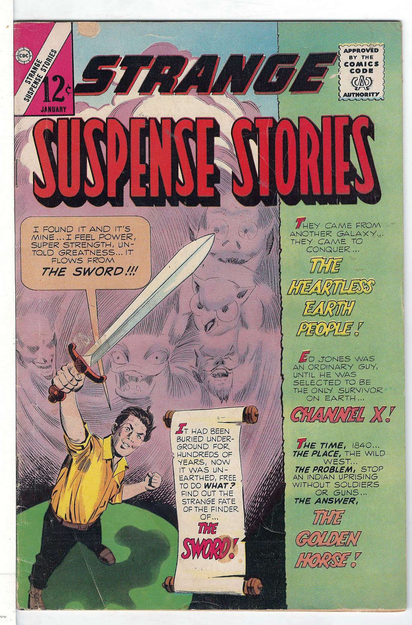 Cover of Strange Suspense Stories (Vol 2) #73. One of 250,000 Vintage American Comics on sale from Krypton!