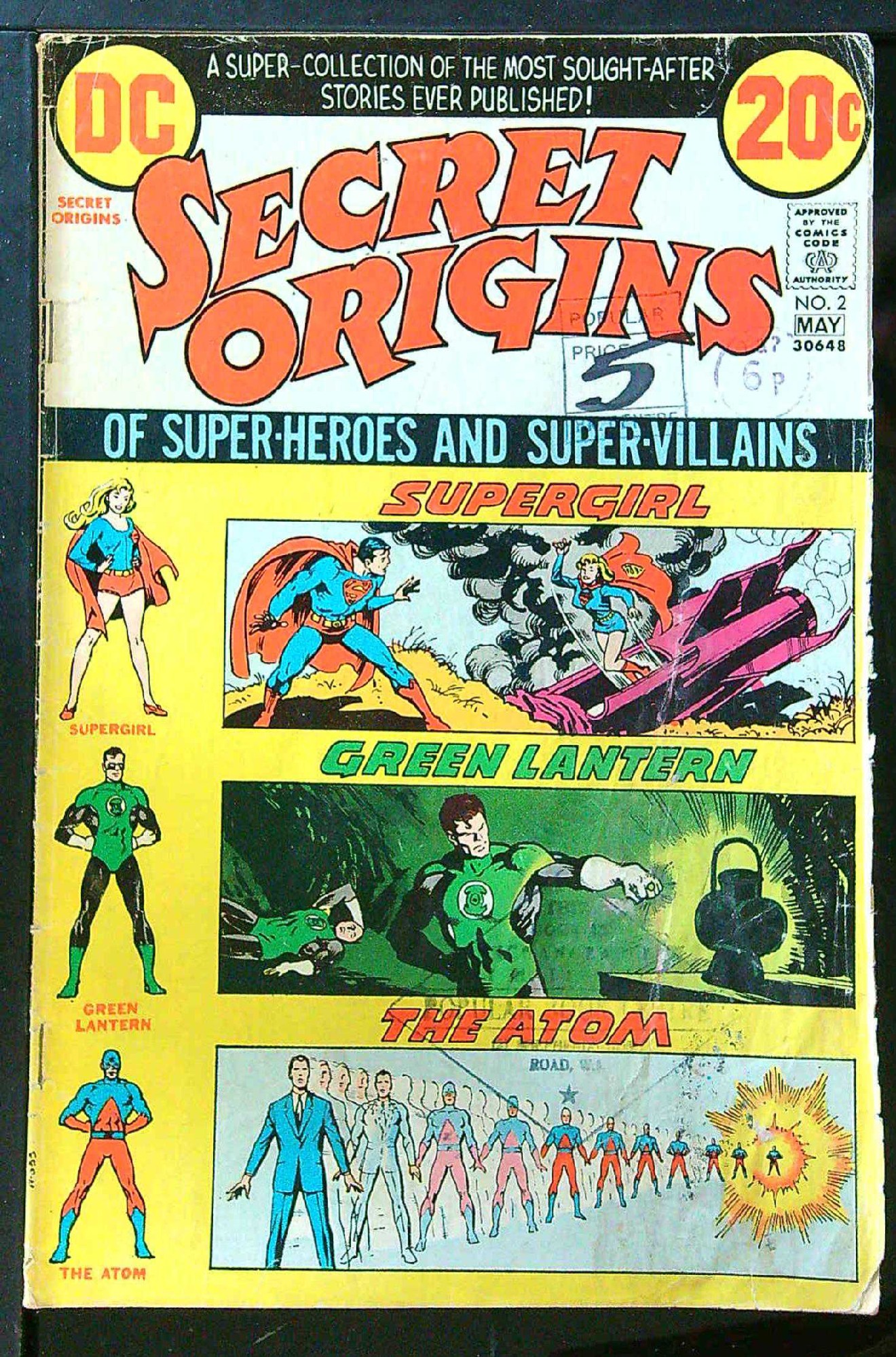 Cover of Secret Origins (Vol 2) #2. One of 250,000 Vintage American Comics on sale from Krypton!