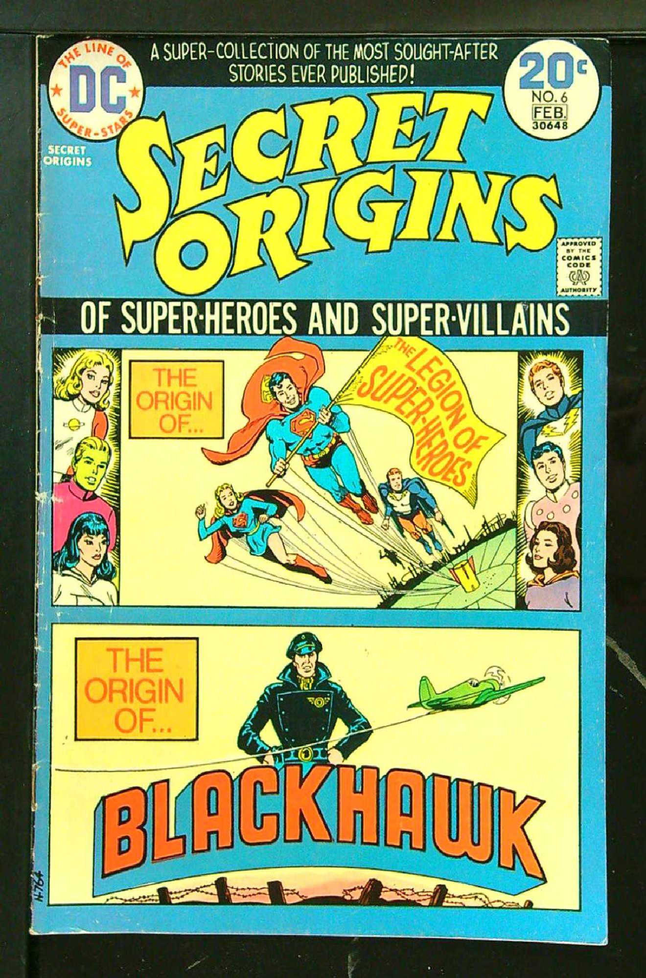 Cover of Secret Origins (Vol 2) #6. One of 250,000 Vintage American Comics on sale from Krypton!