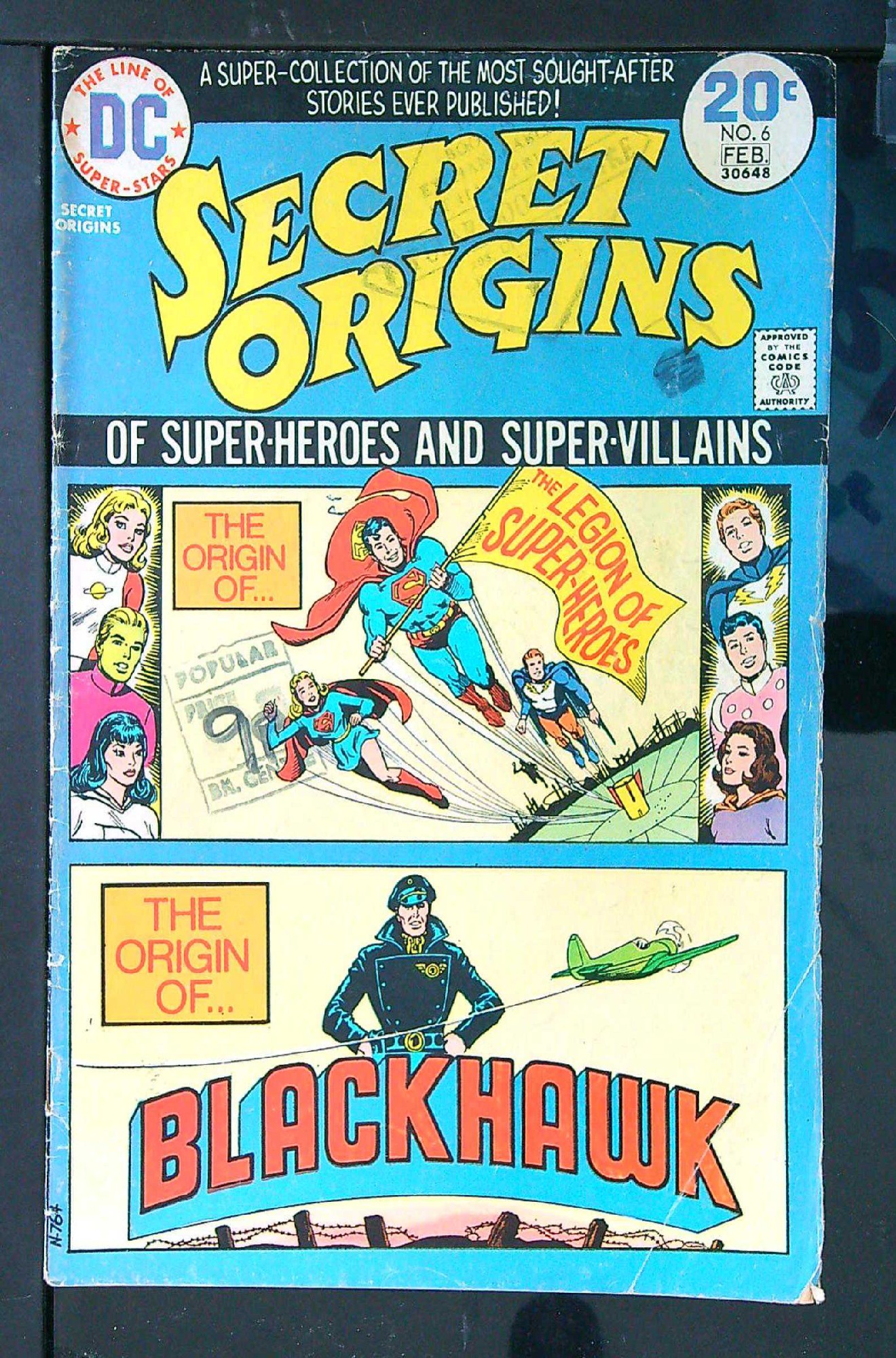 Cover of Secret Origins (Vol 2) #6. One of 250,000 Vintage American Comics on sale from Krypton!