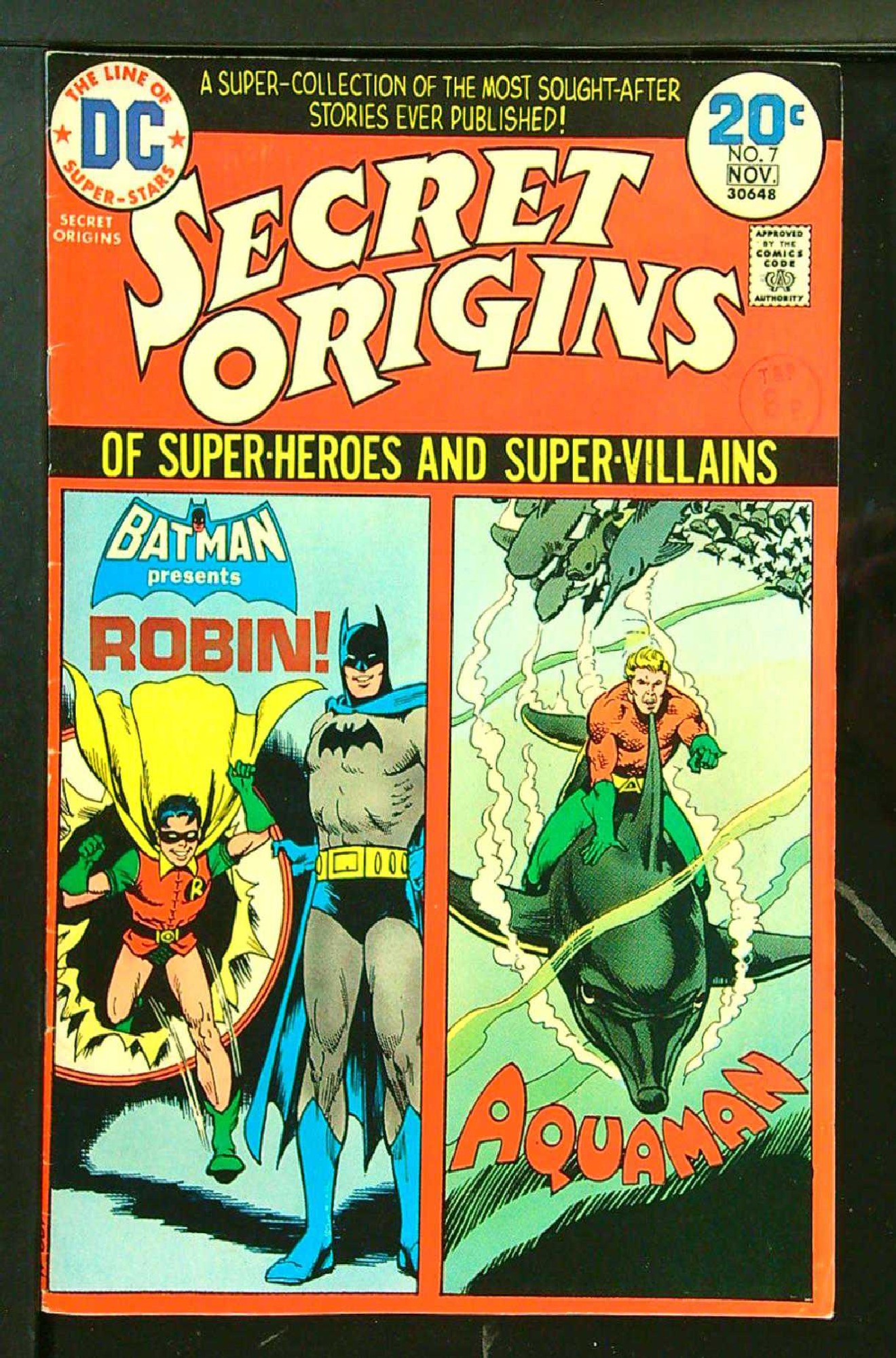 Cover of Secret Origins (Vol 2) #7. One of 250,000 Vintage American Comics on sale from Krypton!