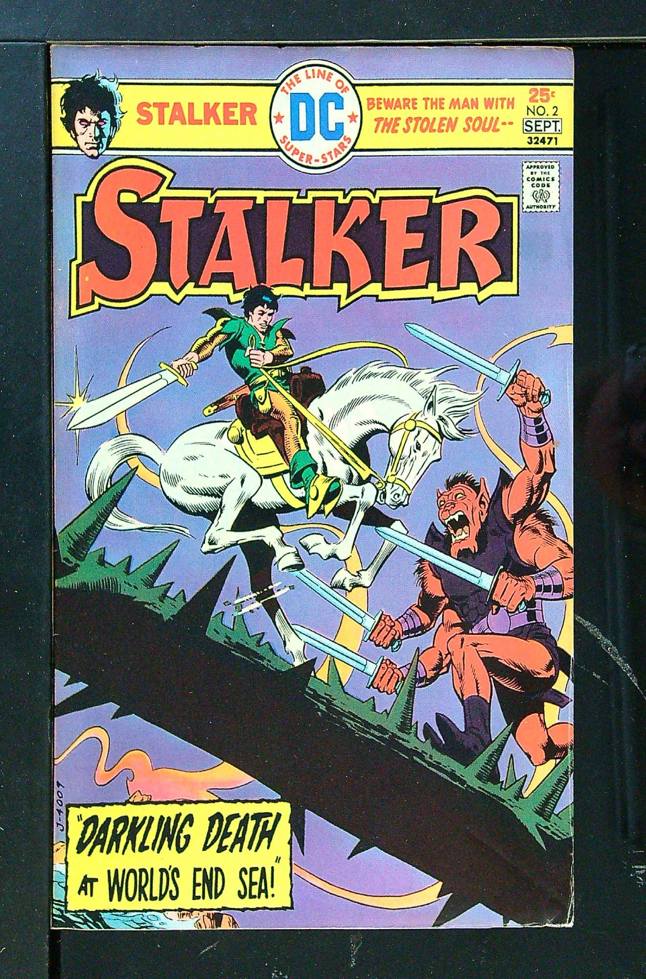 Cover of Stalker (Vol 1) #2. One of 250,000 Vintage American Comics on sale from Krypton!