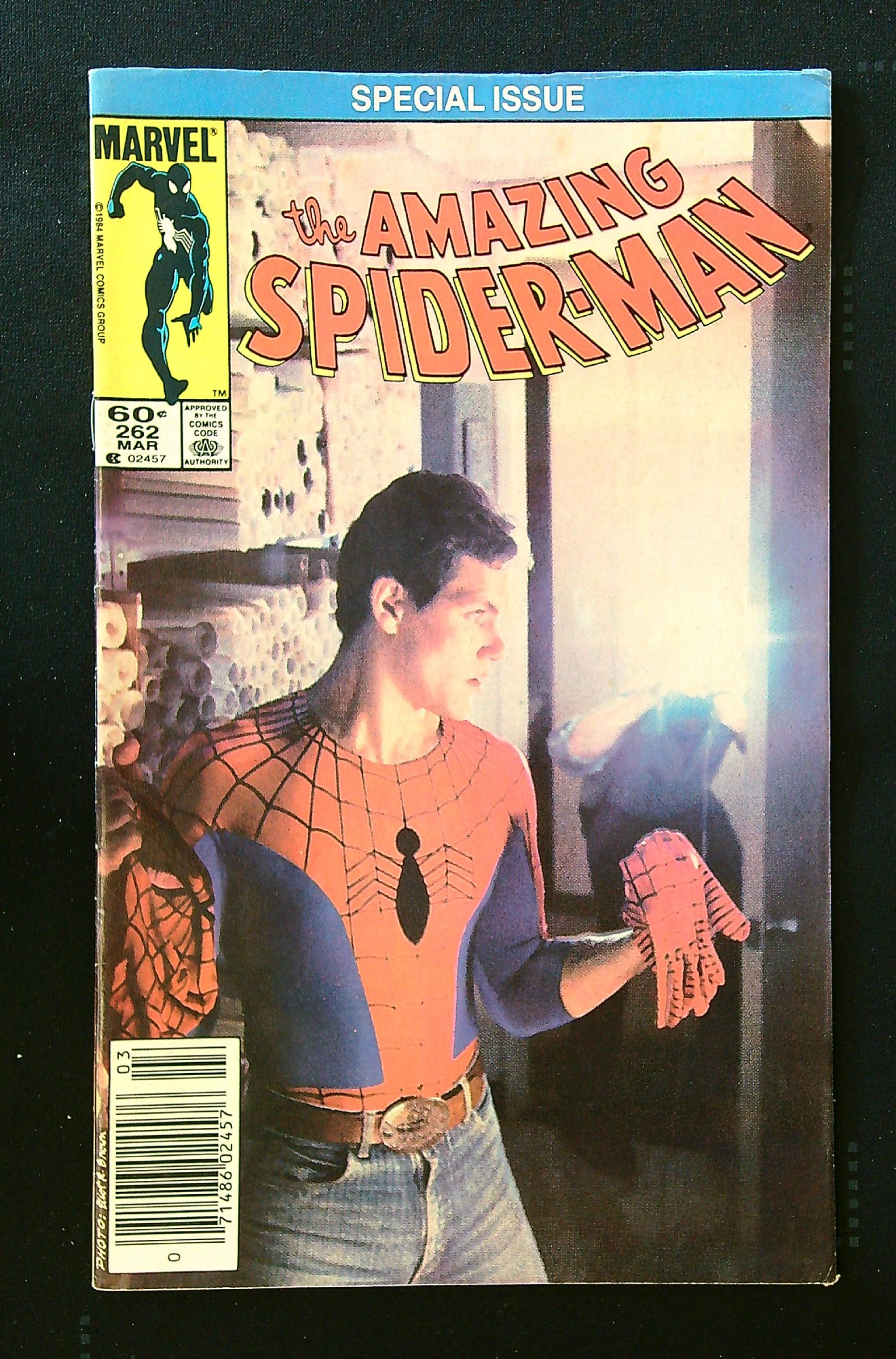 Cover of Amazing Spider-Man (Vol 1) #262. One of 250,000 Vintage American Comics on sale from Krypton!