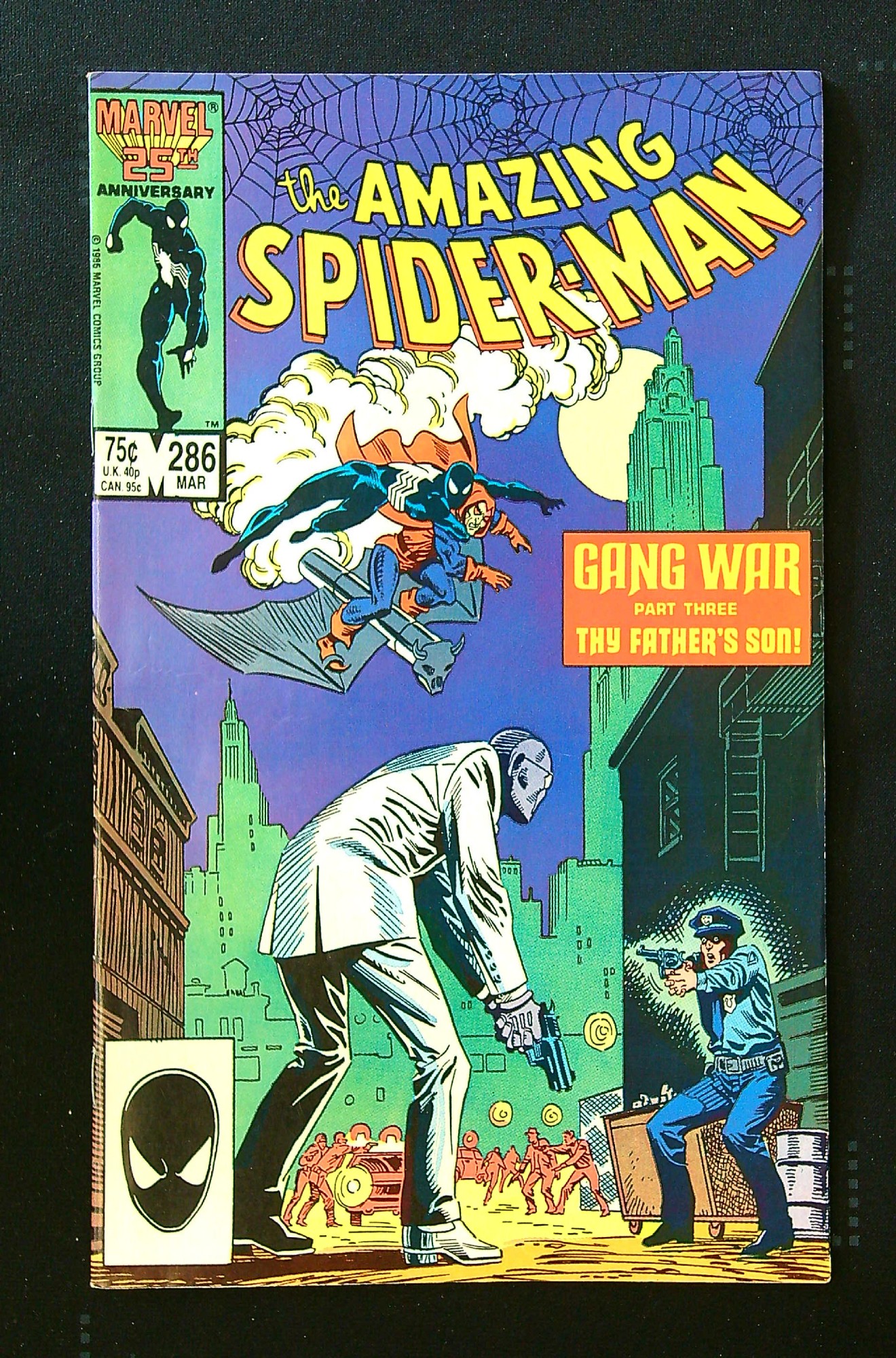 ACTUAL SCAN OF COMIC!<br> Cover of Amazing Spider-Man (Vol 1) #286. One of 250,000 Vintage American Comics on sale from Krypton!