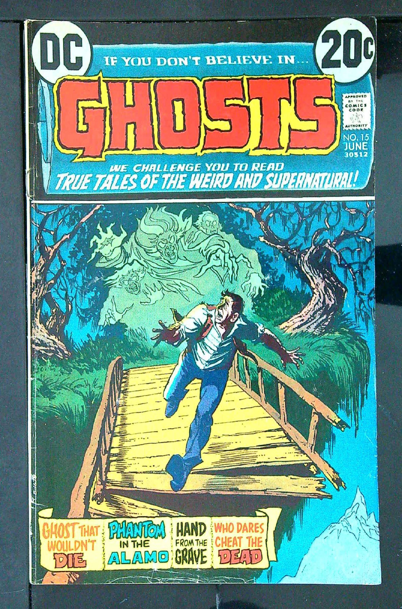 Cover of Ghosts (Vol 1) #15. One of 250,000 Vintage American Comics on sale from Krypton!