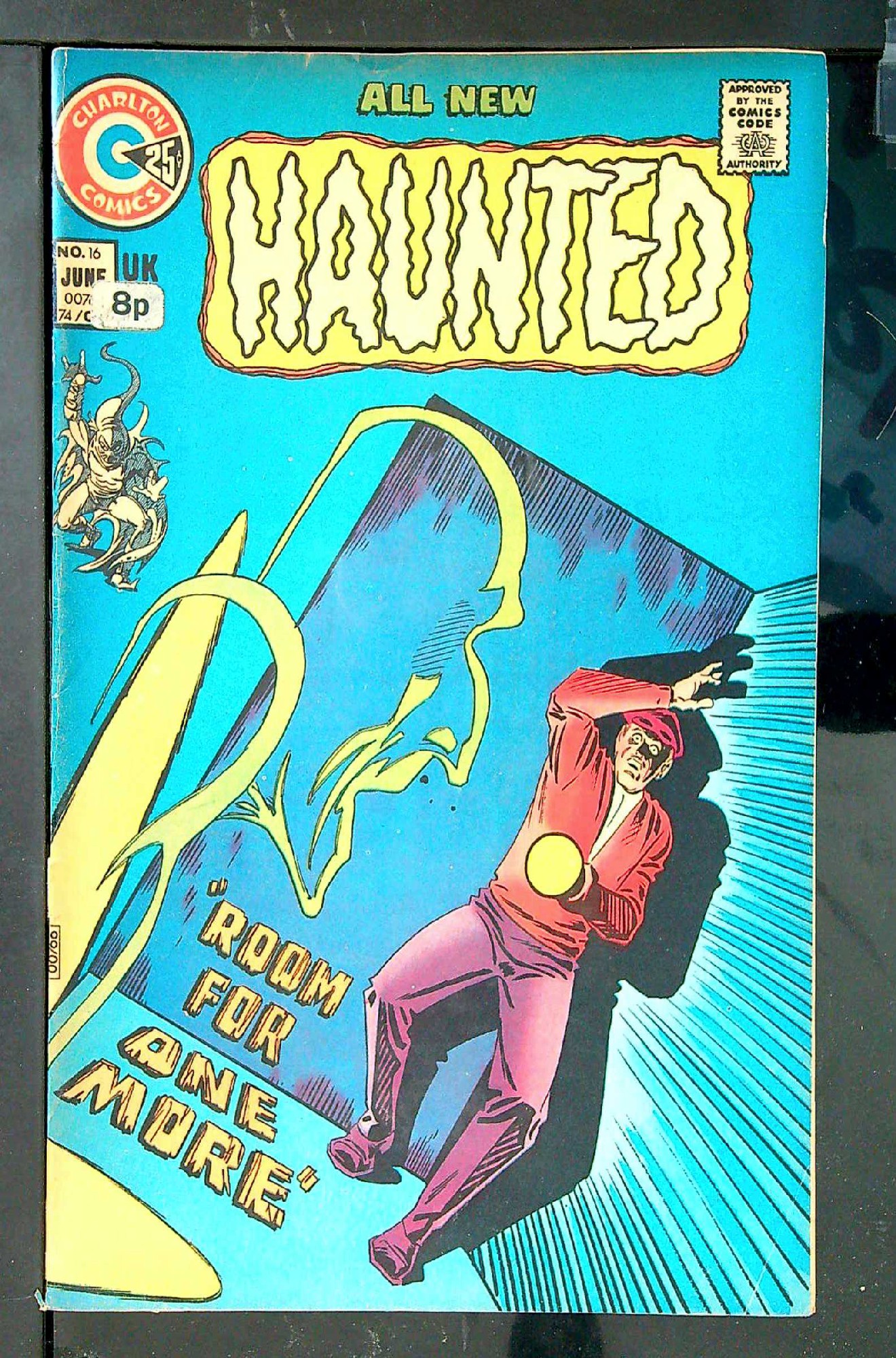 Cover of Haunted (Vol 1) #16. One of 250,000 Vintage American Comics on sale from Krypton!