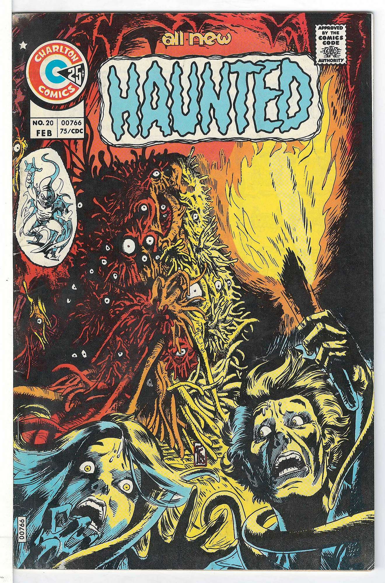Cover of Haunted (Vol 1) #20. One of 250,000 Vintage American Comics on sale from Krypton!