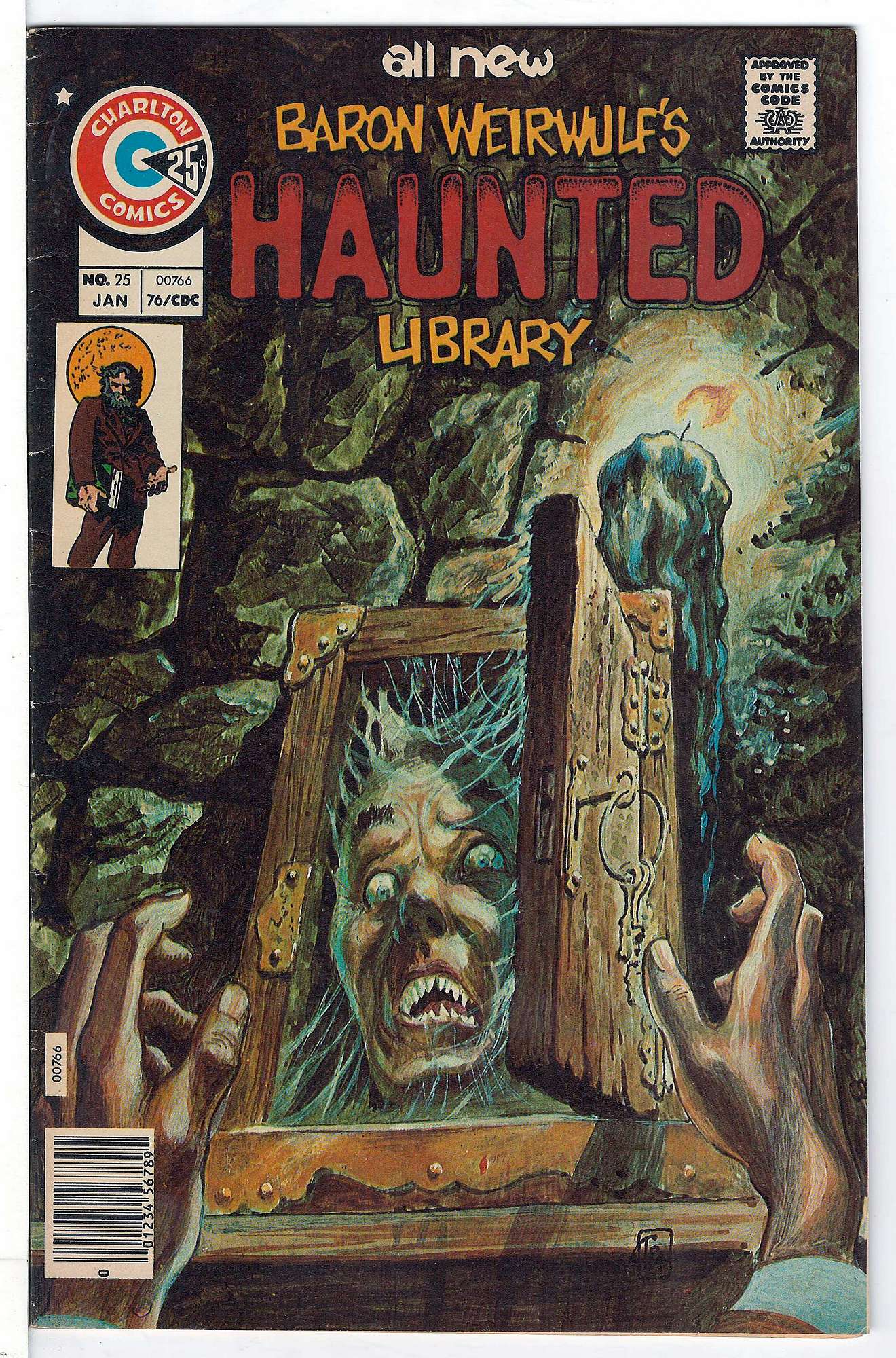 Cover of Haunted (Vol 1) #25. One of 250,000 Vintage American Comics on sale from Krypton!