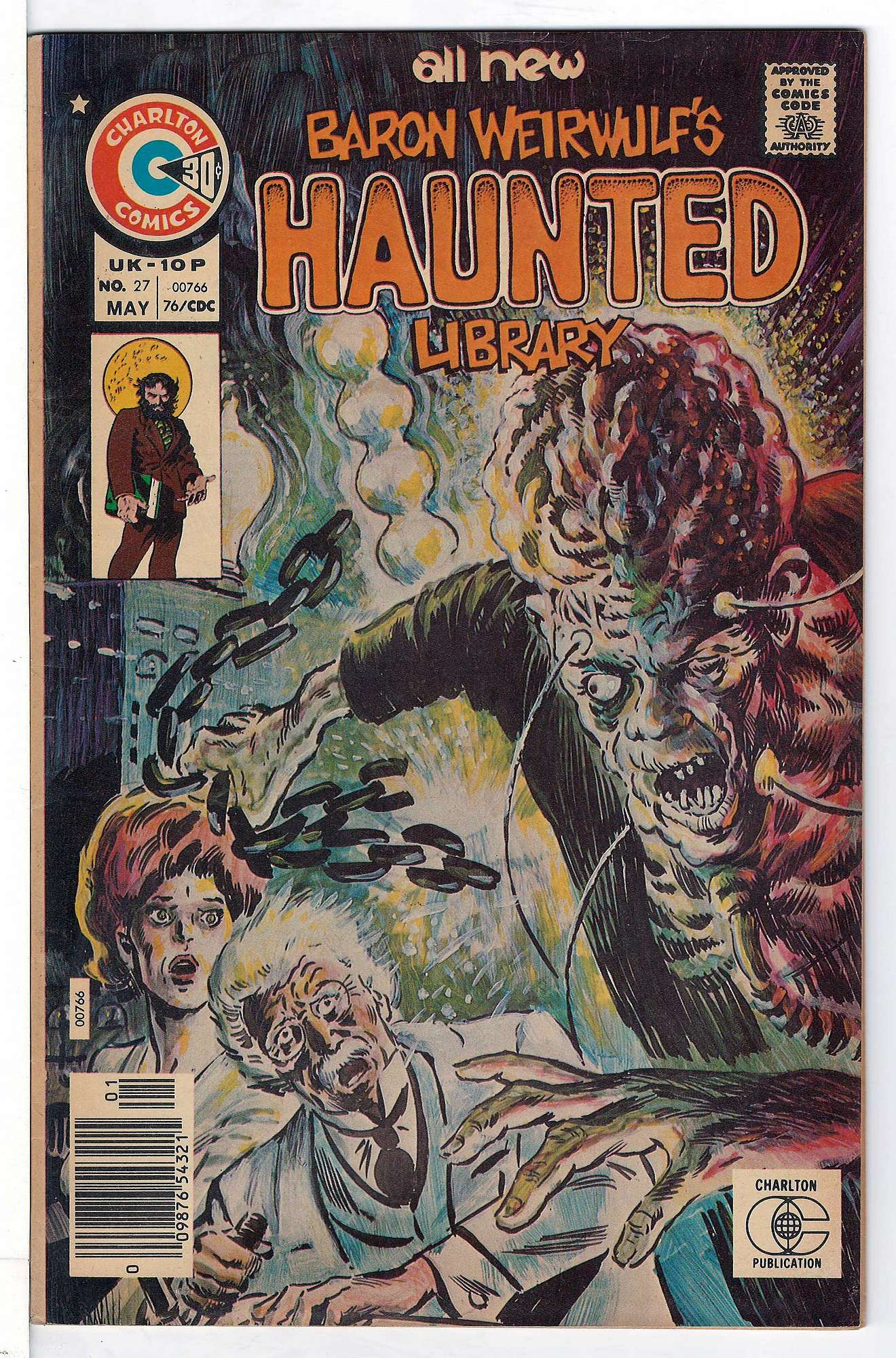 Cover of Haunted (Vol 1) #27. One of 250,000 Vintage American Comics on sale from Krypton!