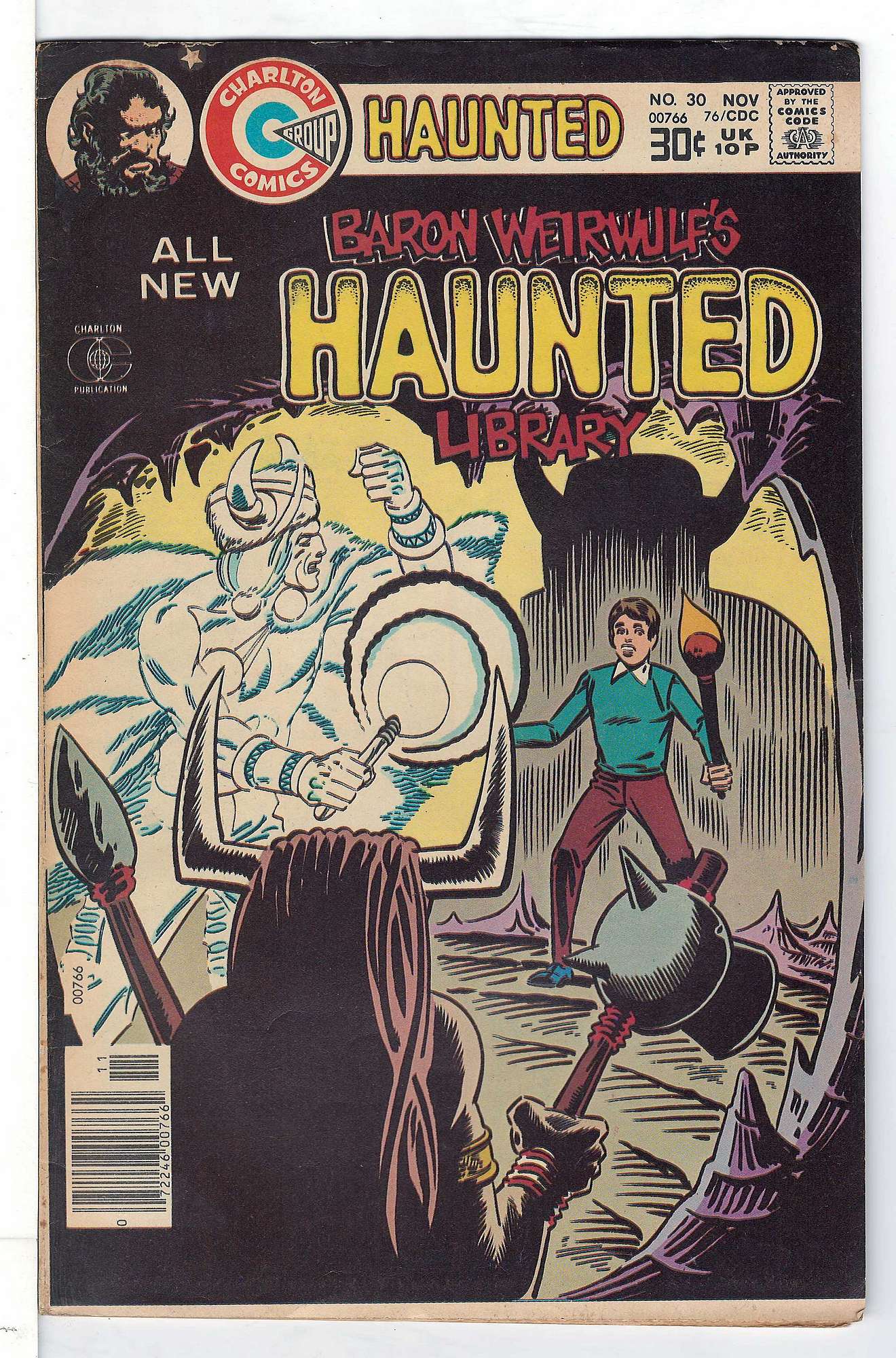 Cover of Haunted (Vol 1) #30. One of 250,000 Vintage American Comics on sale from Krypton!