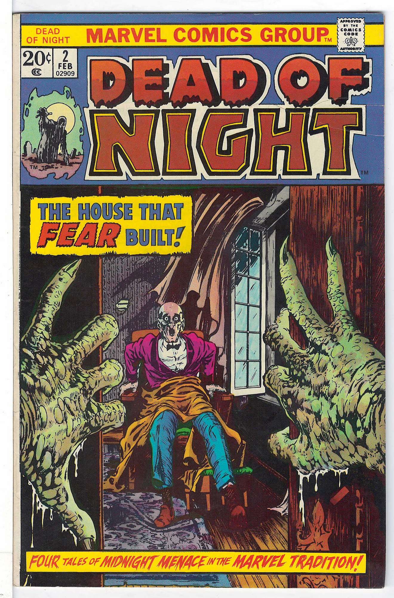 Cover of Dead of Night (Vol 1) #2. One of 250,000 Vintage American Comics on sale from Krypton!
