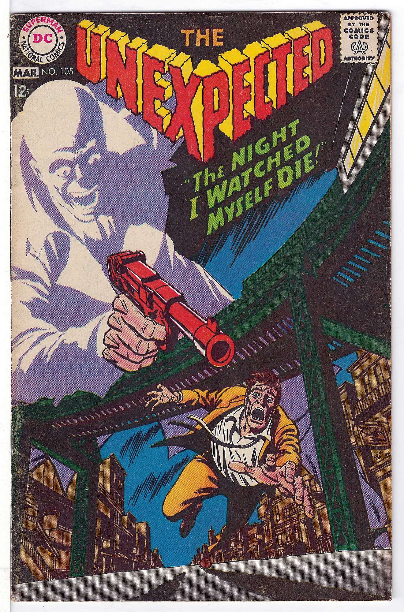 Cover of Unexpected (Vol 1) #105. One of 250,000 Vintage American Comics on sale from Krypton!