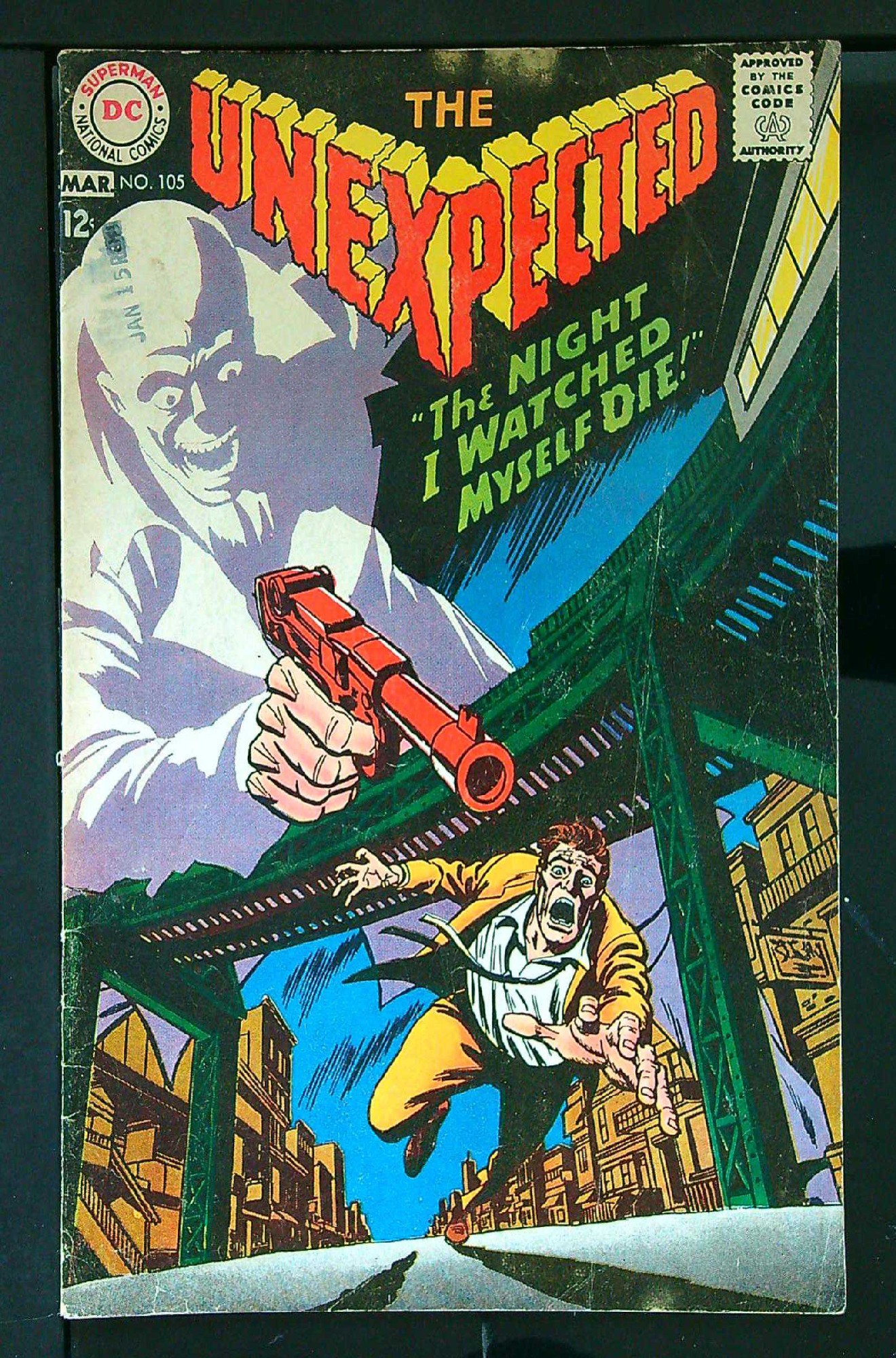Cover of Unexpected (Vol 1) #105. One of 250,000 Vintage American Comics on sale from Krypton!