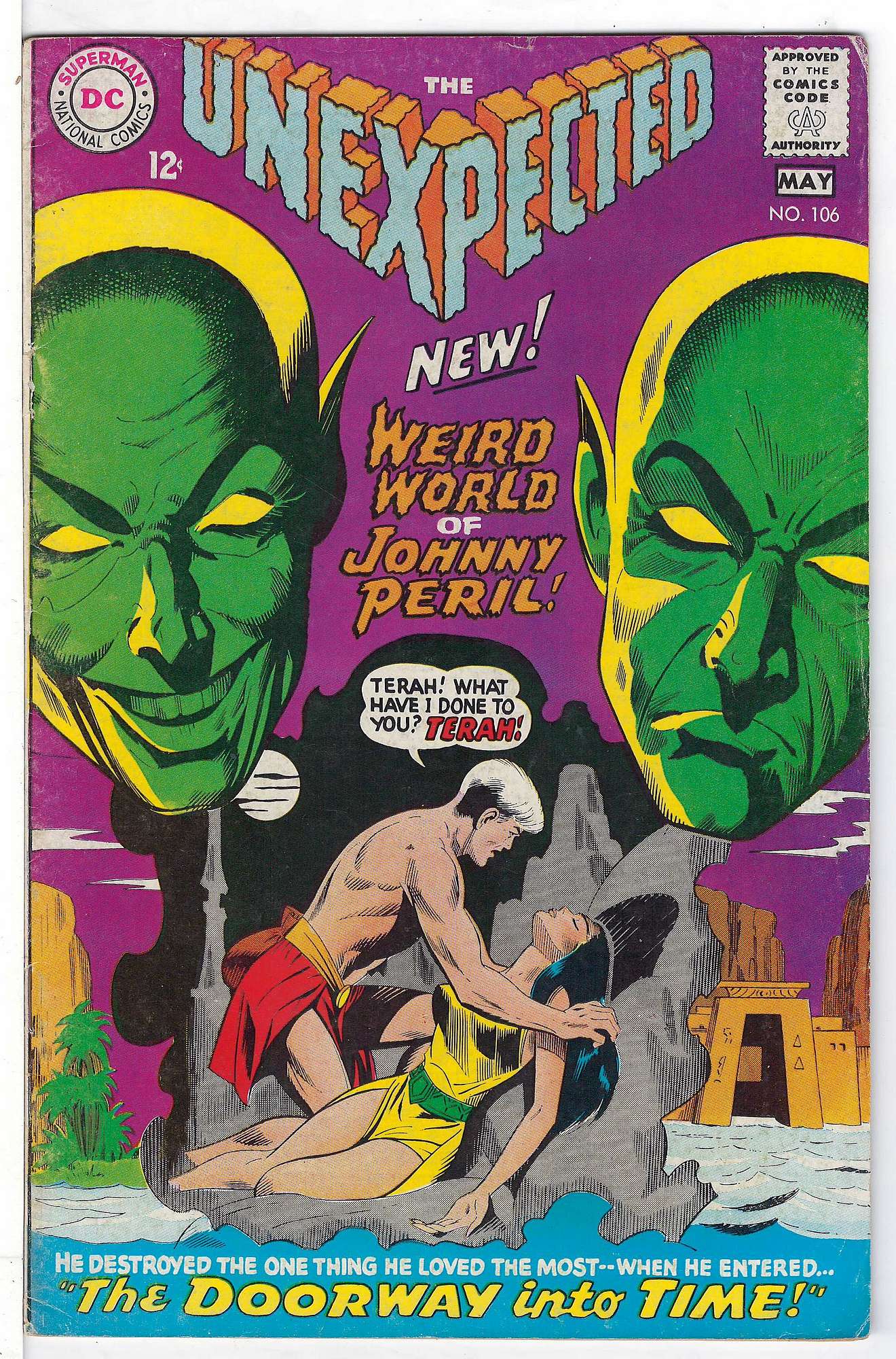 Cover of Unexpected (Vol 1) #106. One of 250,000 Vintage American Comics on sale from Krypton!