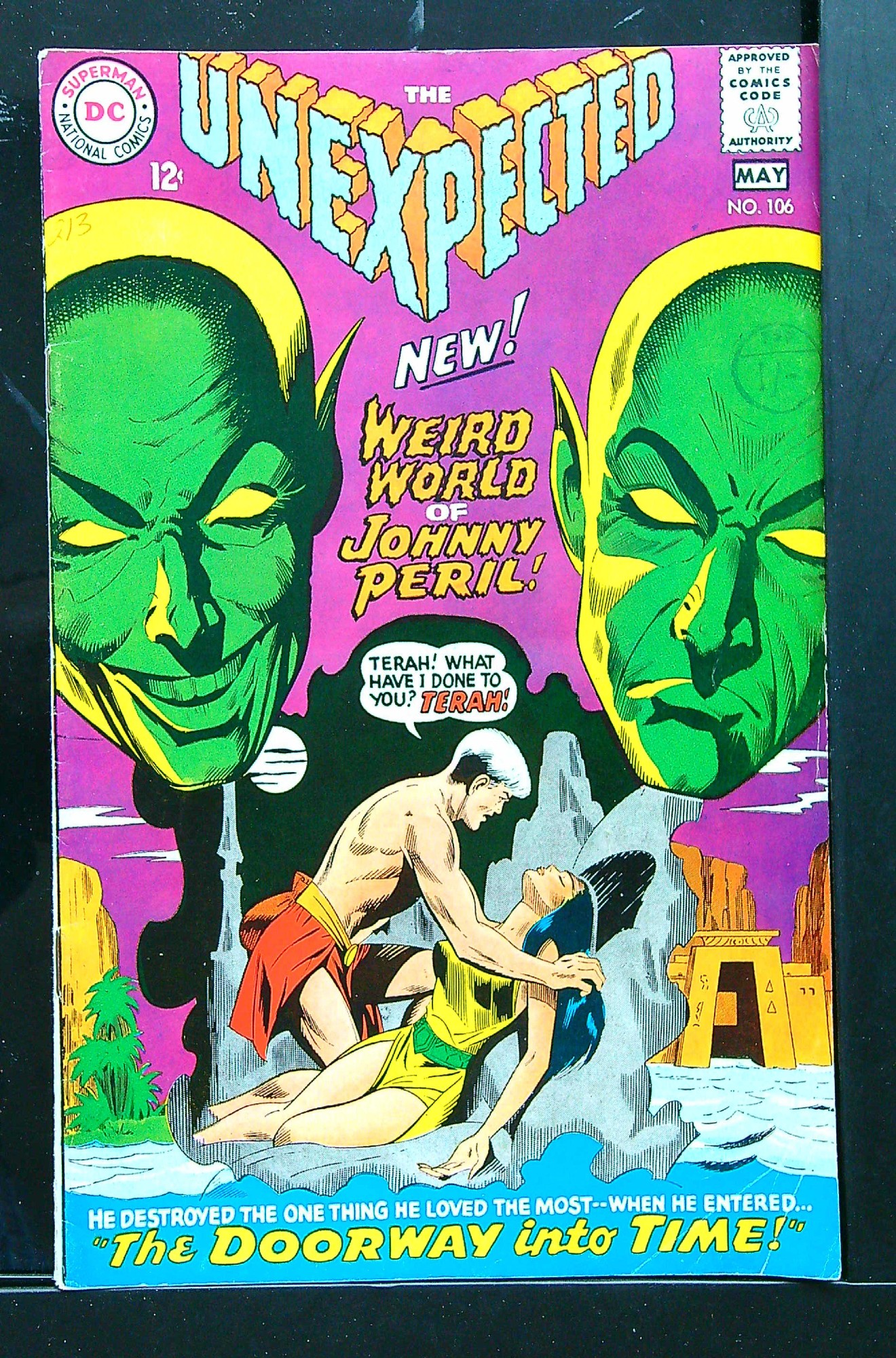 Cover of Unexpected (Vol 1) #106. One of 250,000 Vintage American Comics on sale from Krypton!