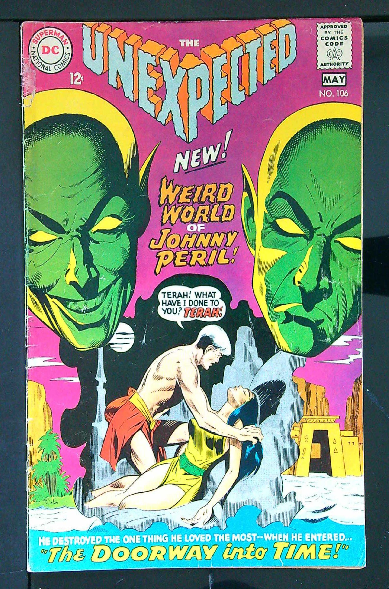 Cover of Unexpected (Vol 1) #106. One of 250,000 Vintage American Comics on sale from Krypton!