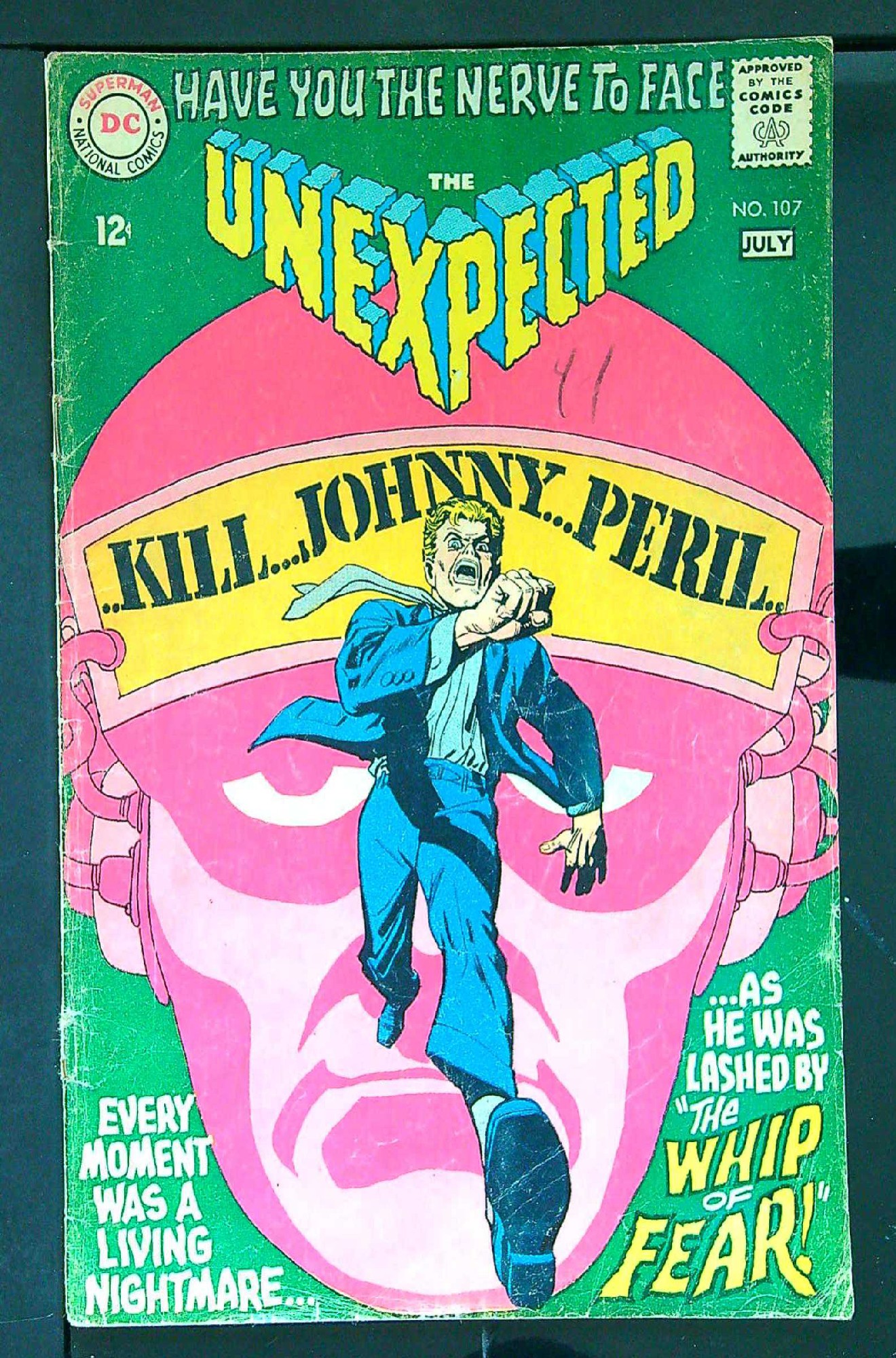 Cover of Unexpected (Vol 1) #107. One of 250,000 Vintage American Comics on sale from Krypton!