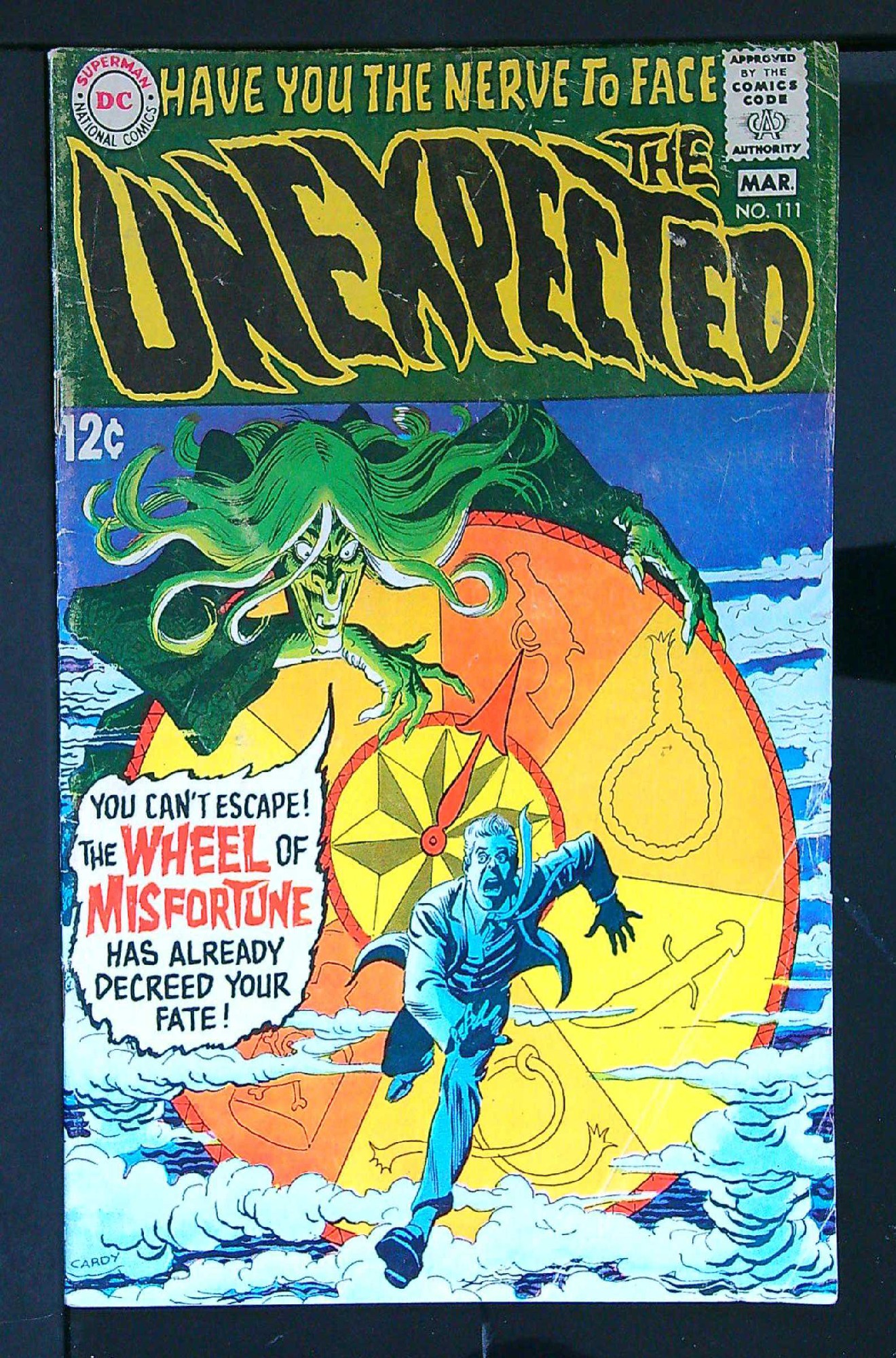 Cover of Unexpected (Vol 1) #111. One of 250,000 Vintage American Comics on sale from Krypton!