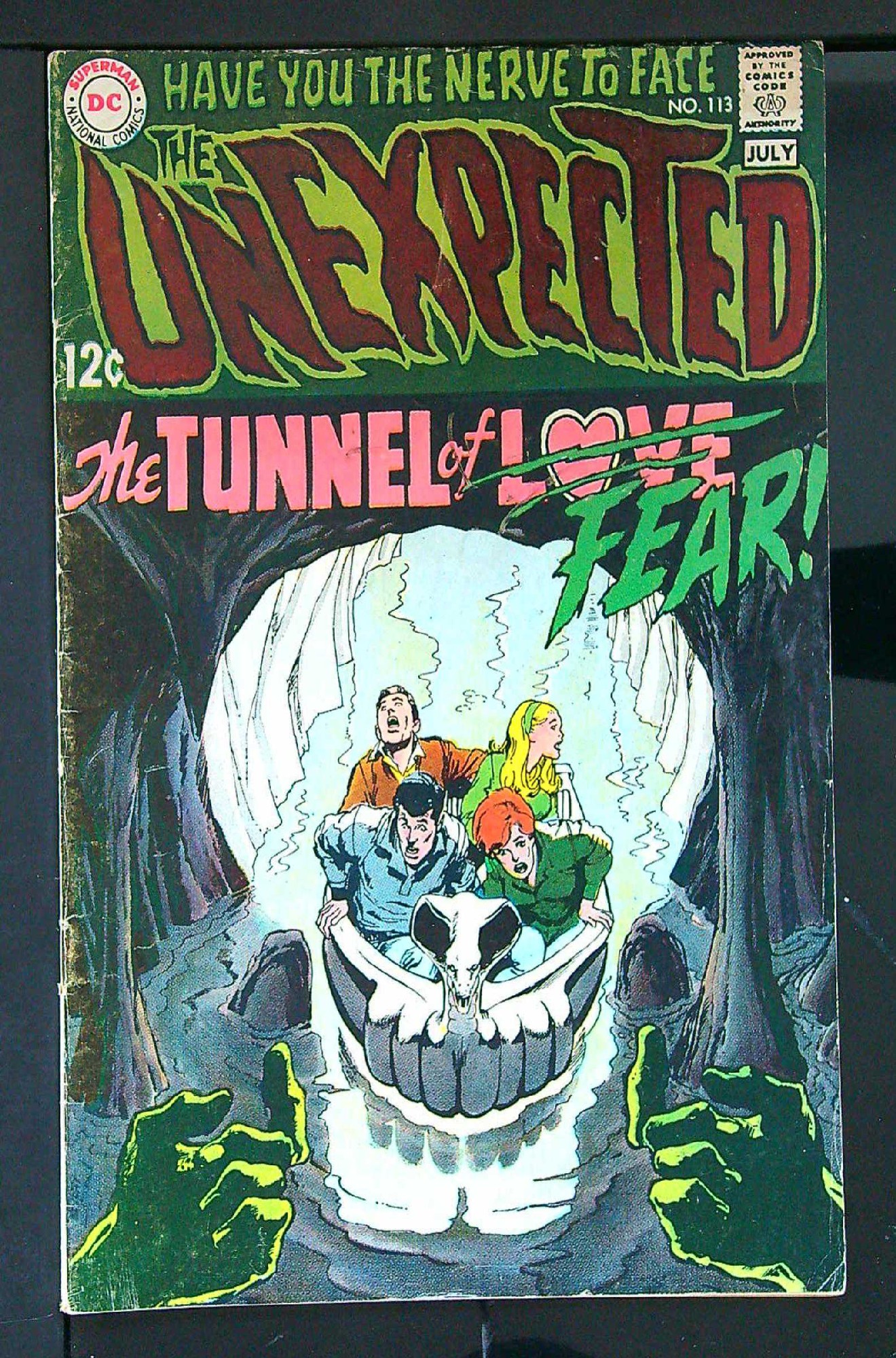 Cover of Unexpected (Vol 1) #113. One of 250,000 Vintage American Comics on sale from Krypton!